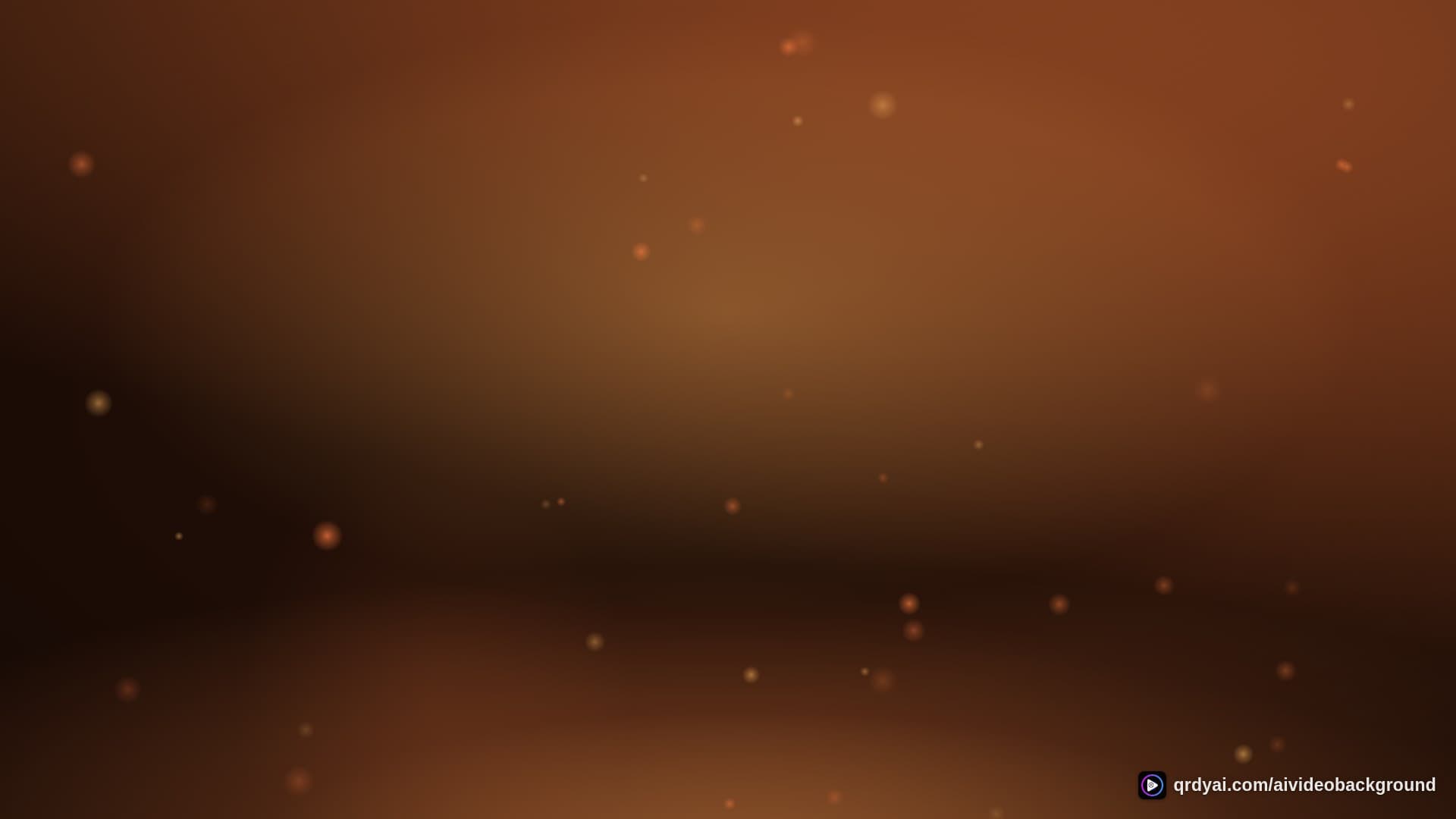 ember glow landscape loop video background preview