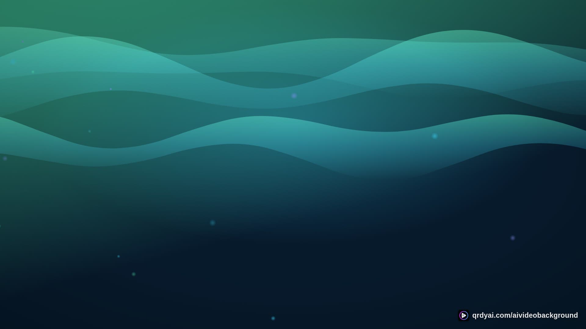 aurora breath landscape loop video background preview