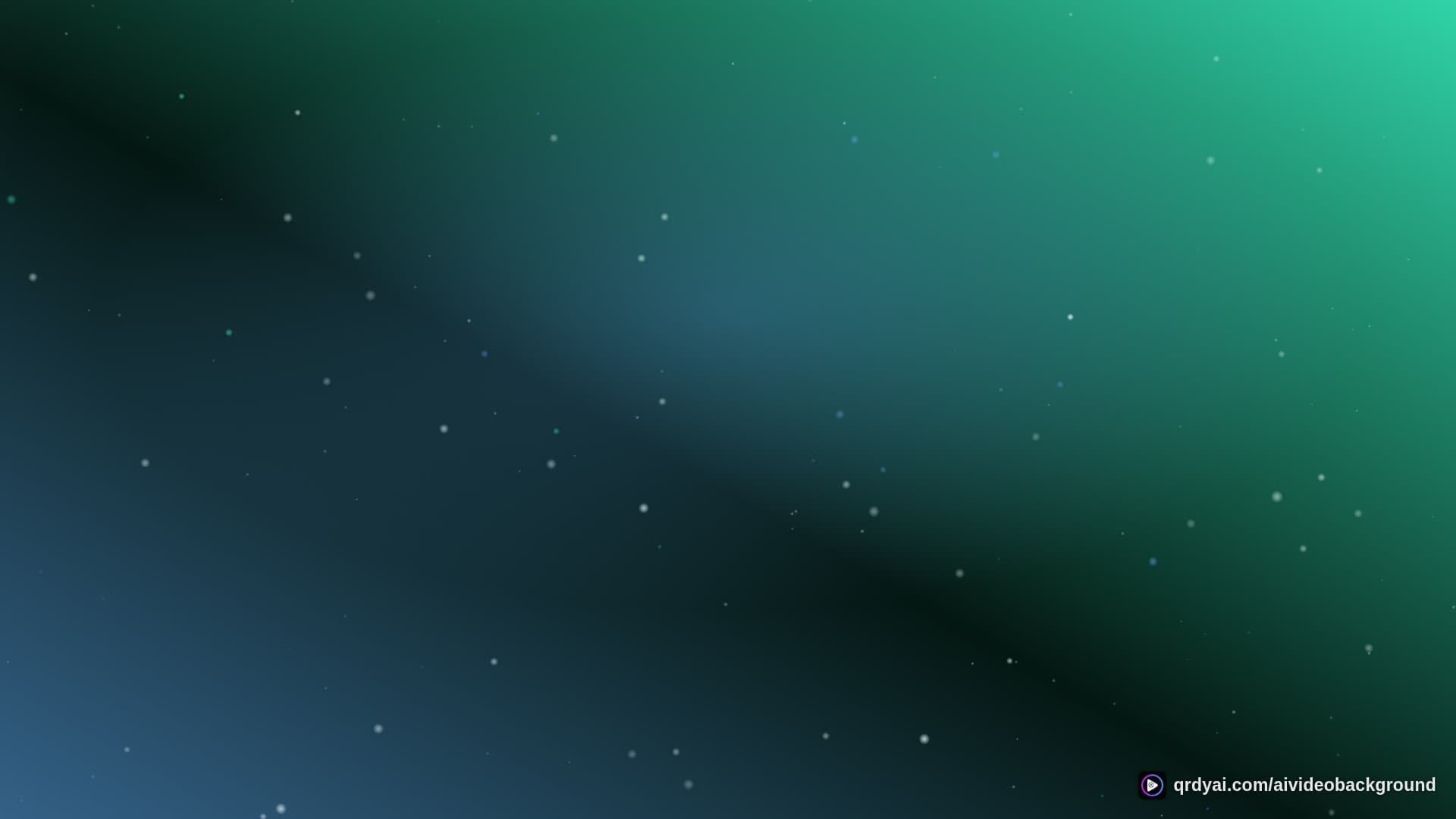 cosmos star rush landscape loop video background preview