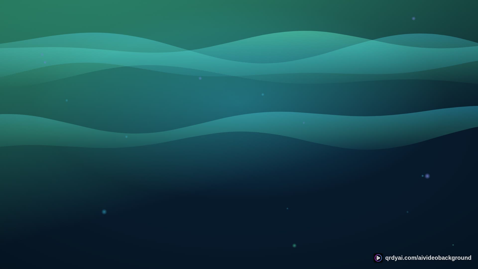 aurora breath landscape loop video background preview