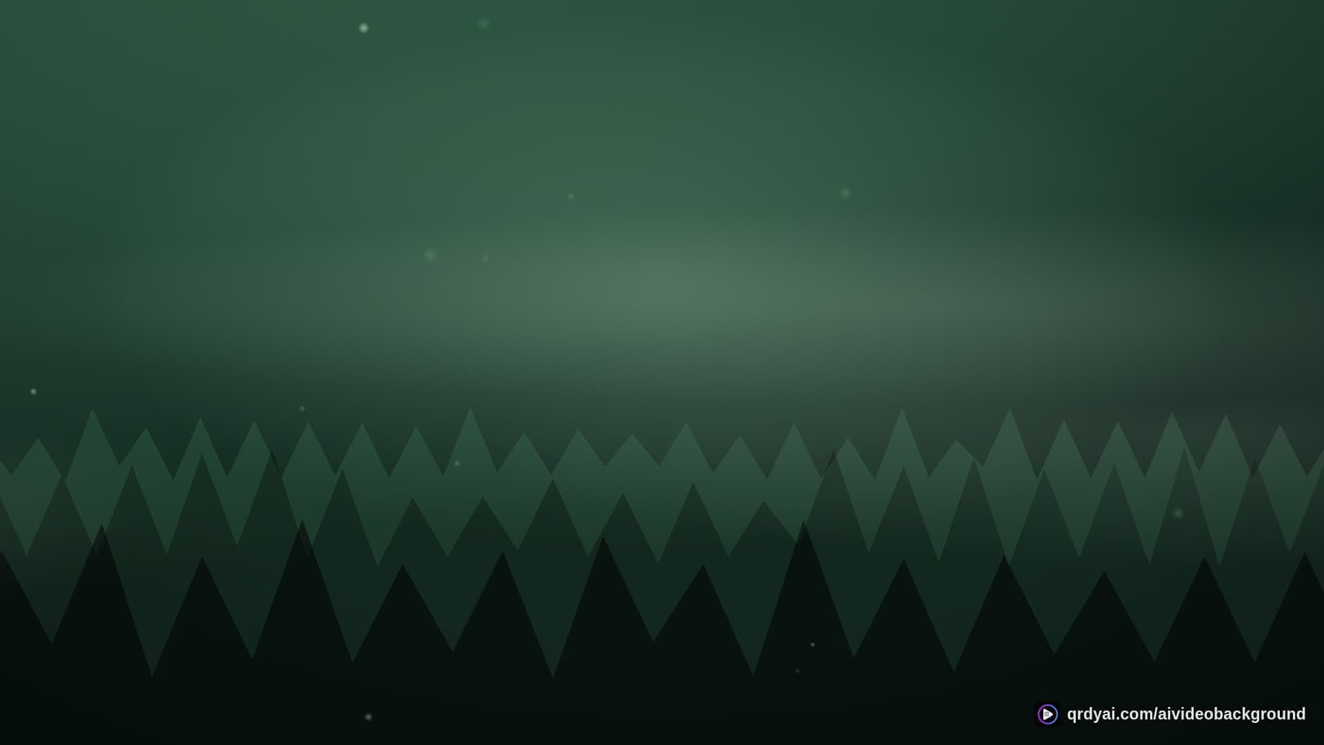 forest mist landscape loop video background preview