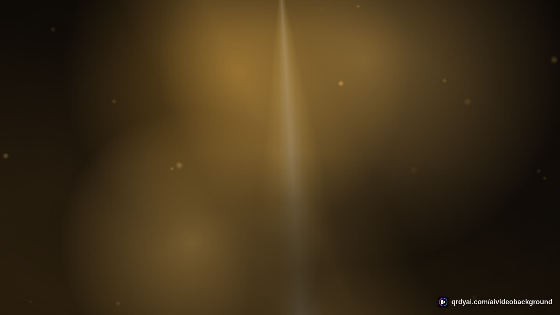 luxe gold landscape loop video background preview