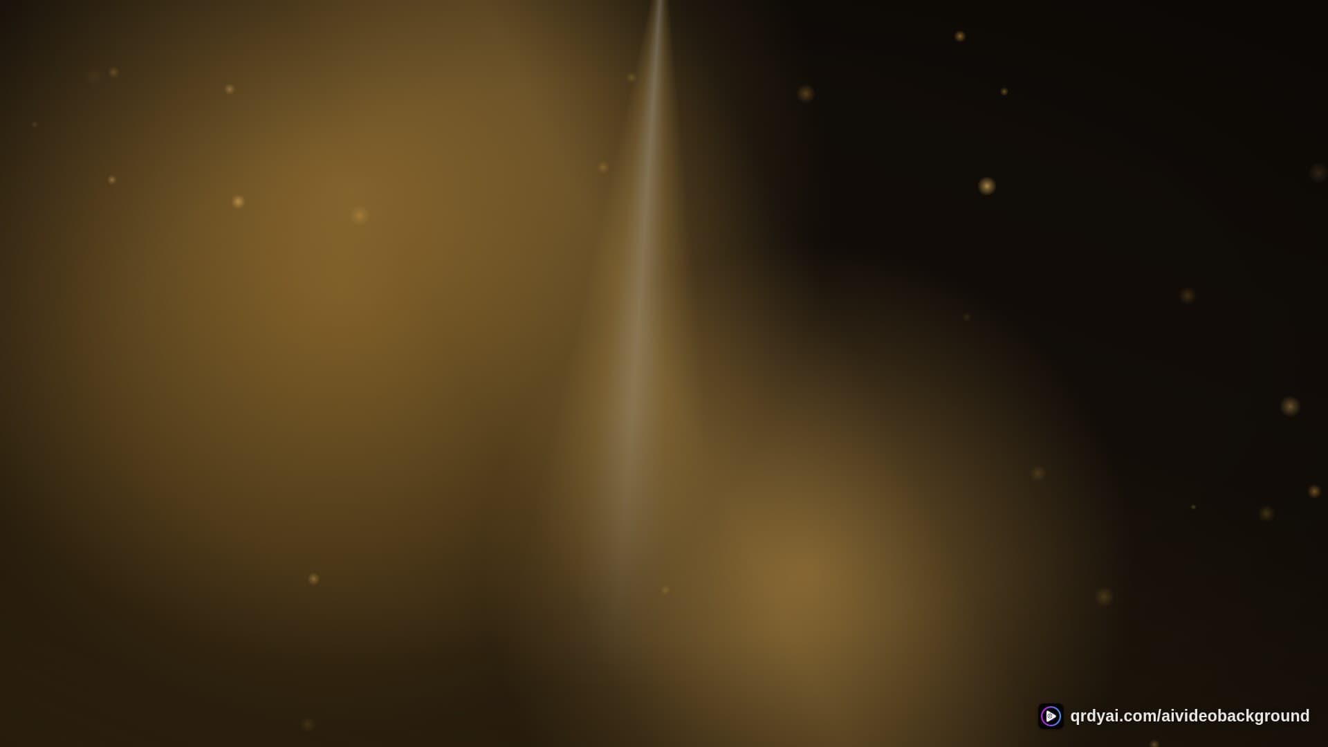 luxe gold landscape loop video background preview