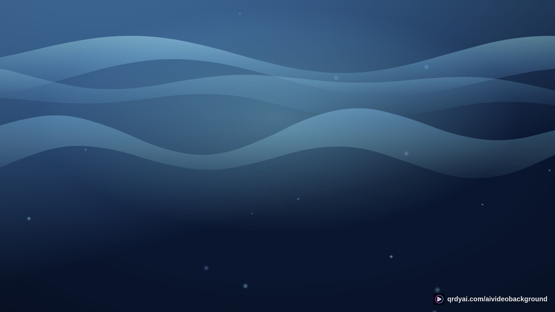 aurora breath landscape loop video background preview