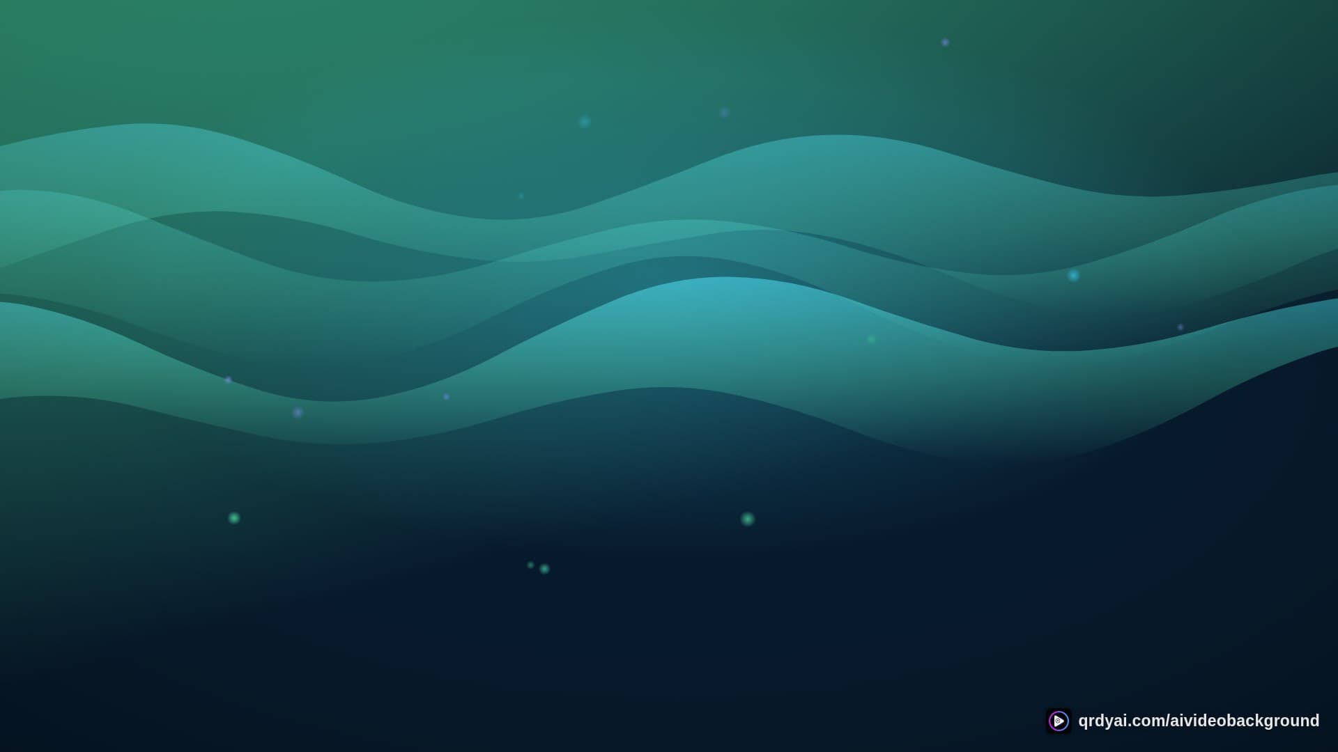 aurora breath landscape loop video background preview
