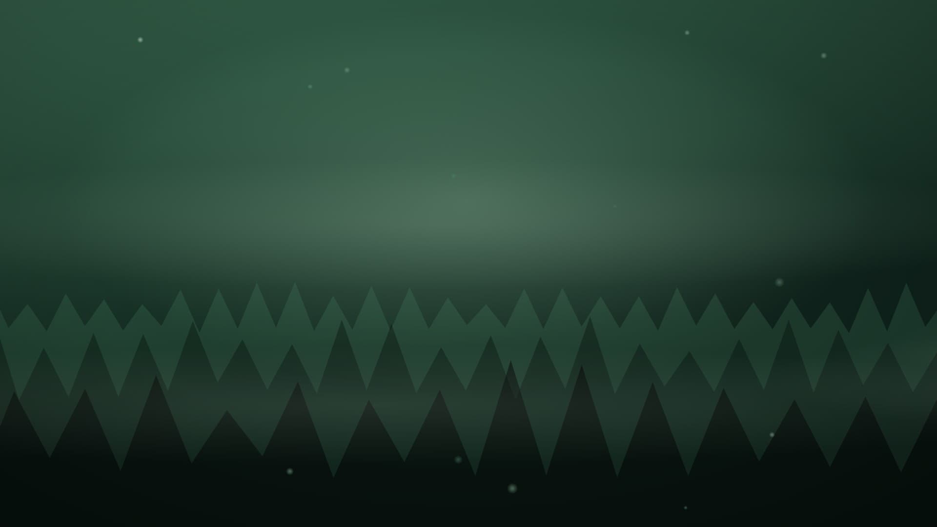 forest mist landscape loop video background preview