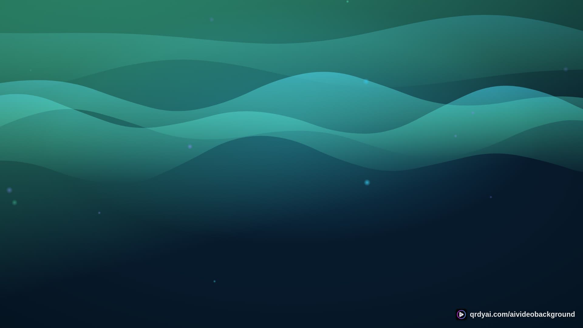 aurora breath landscape loop video background preview