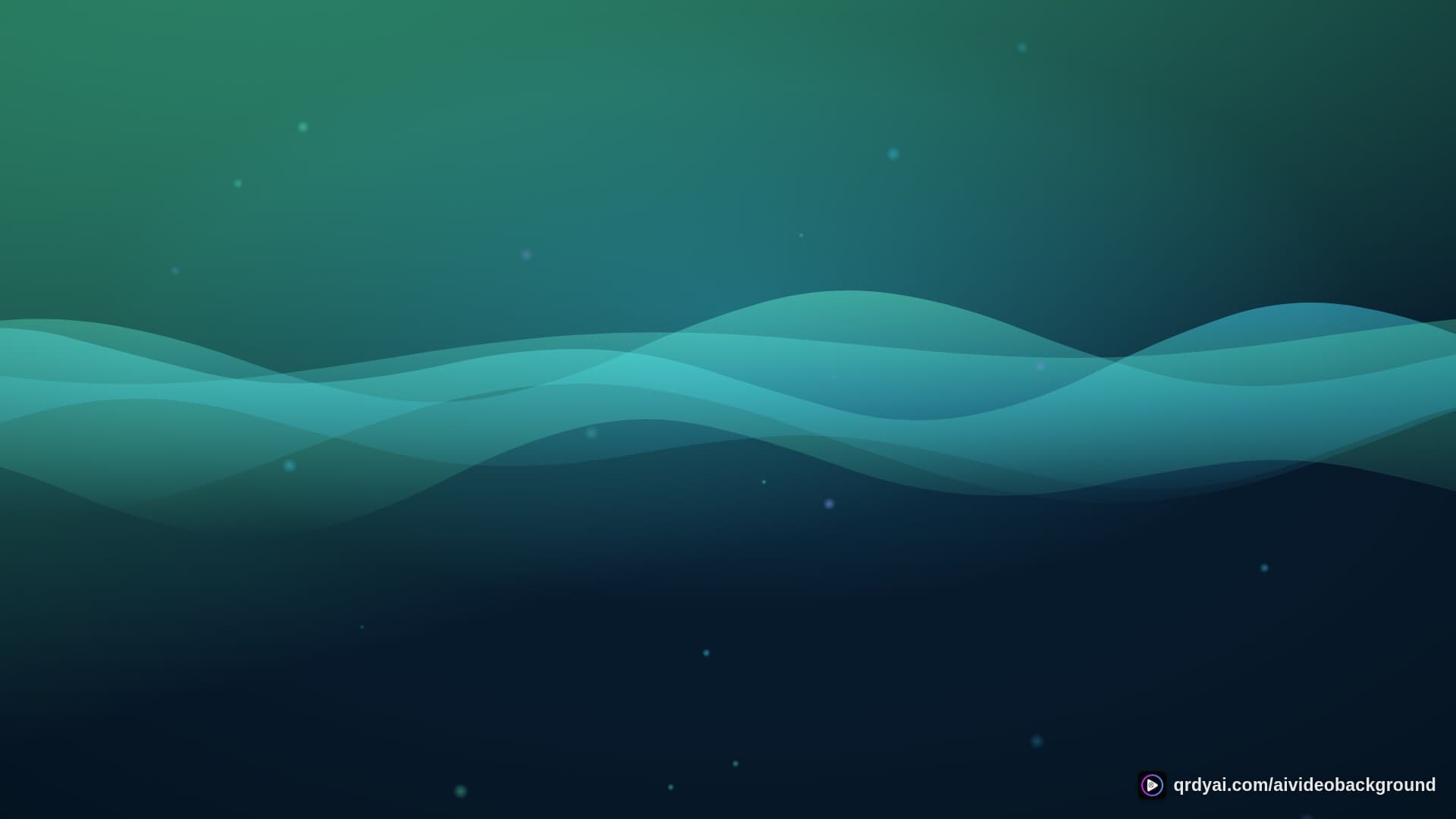 aurora breath landscape loop video background preview