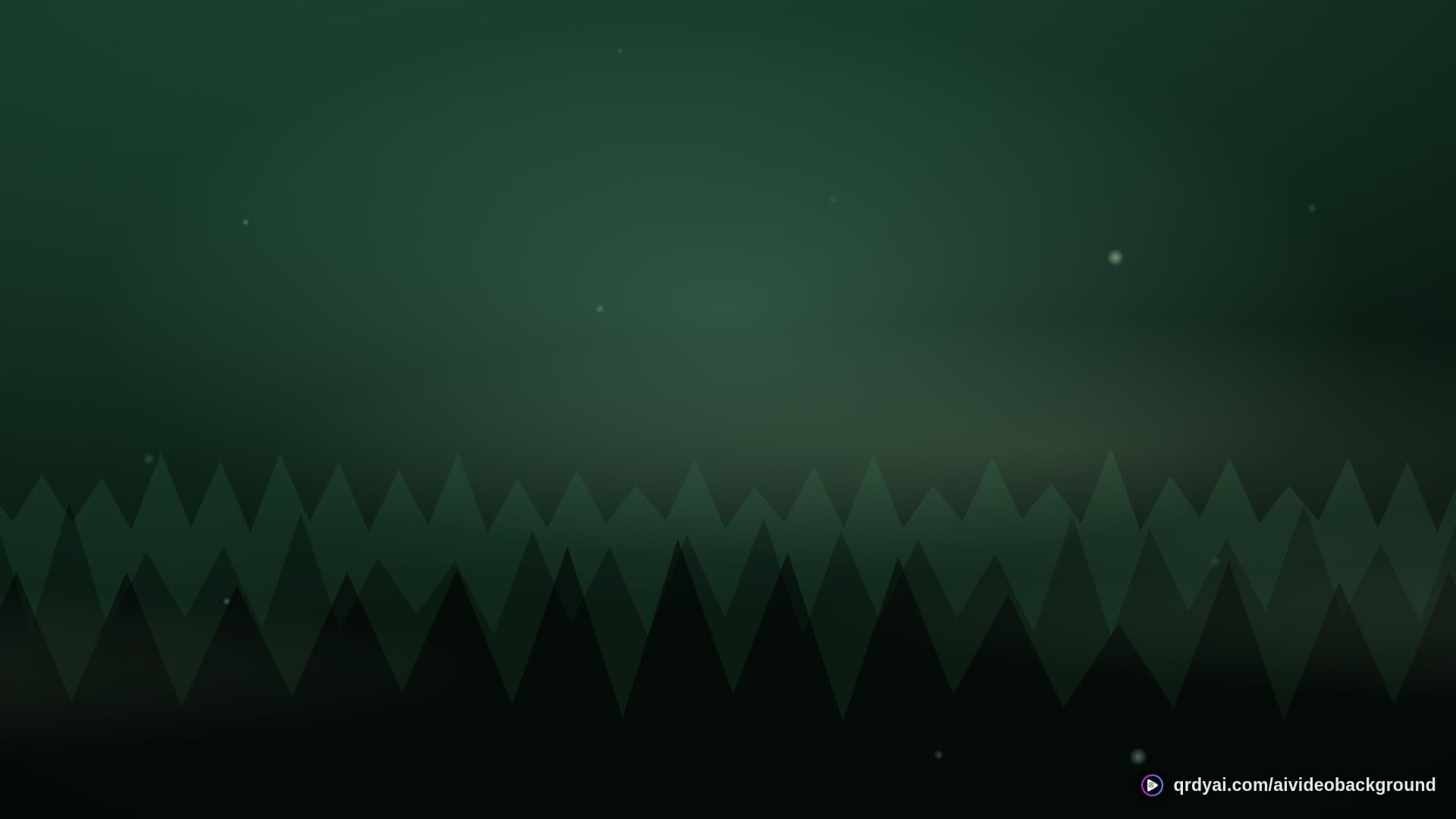forest mist landscape loop video background preview
