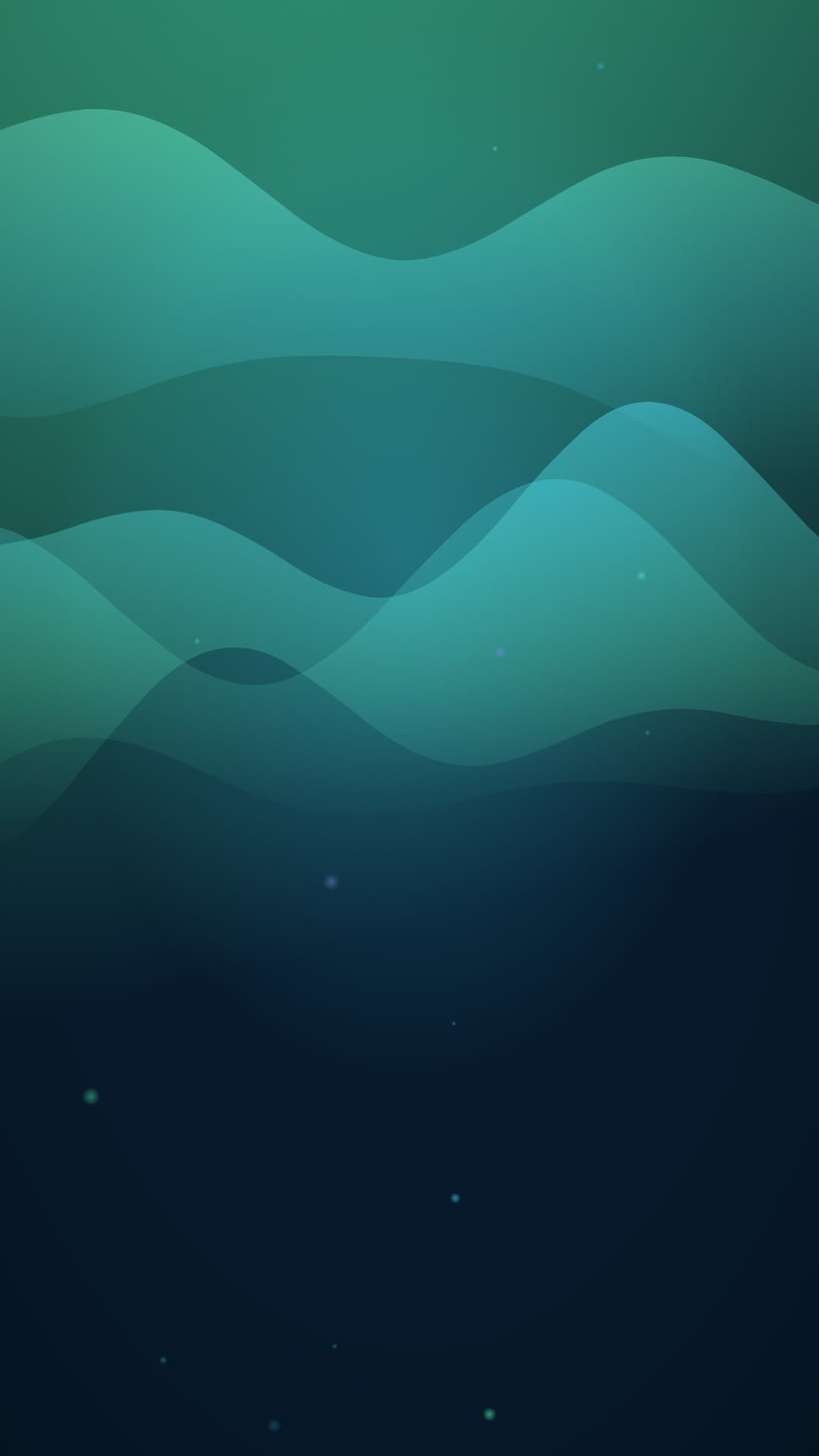 aurora breath portrait loop video background preview