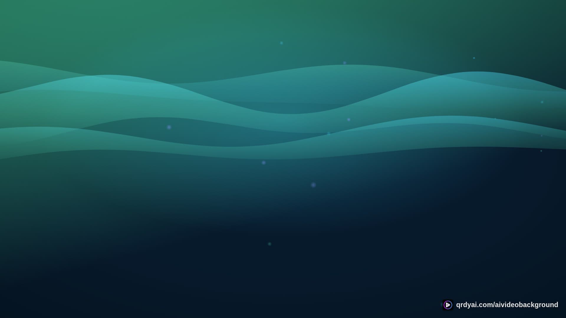 aurora breath landscape loop video background preview