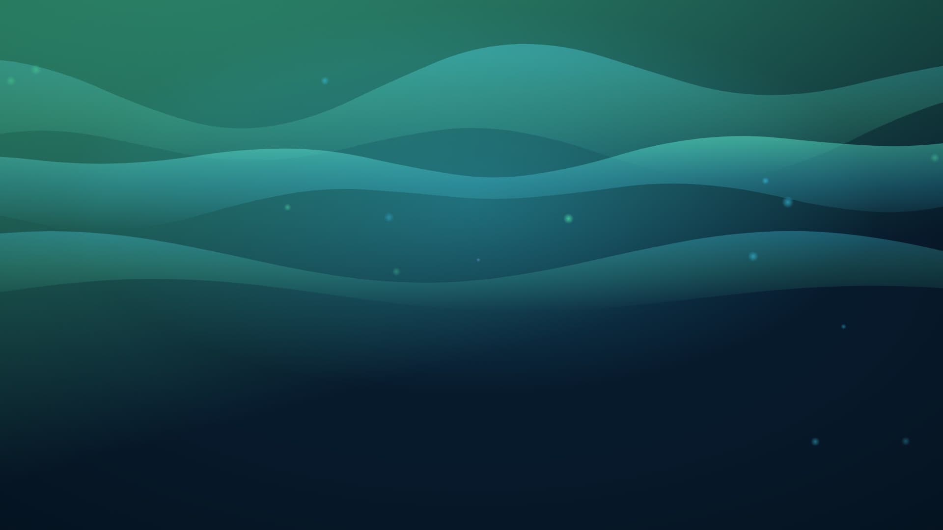 aurora breath landscape loop video background preview