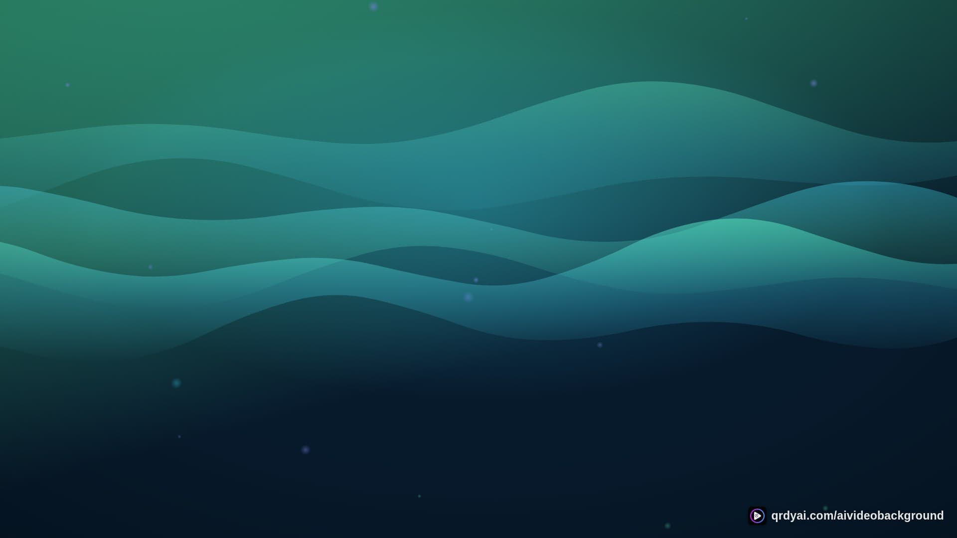 aurora breath landscape loop video background preview