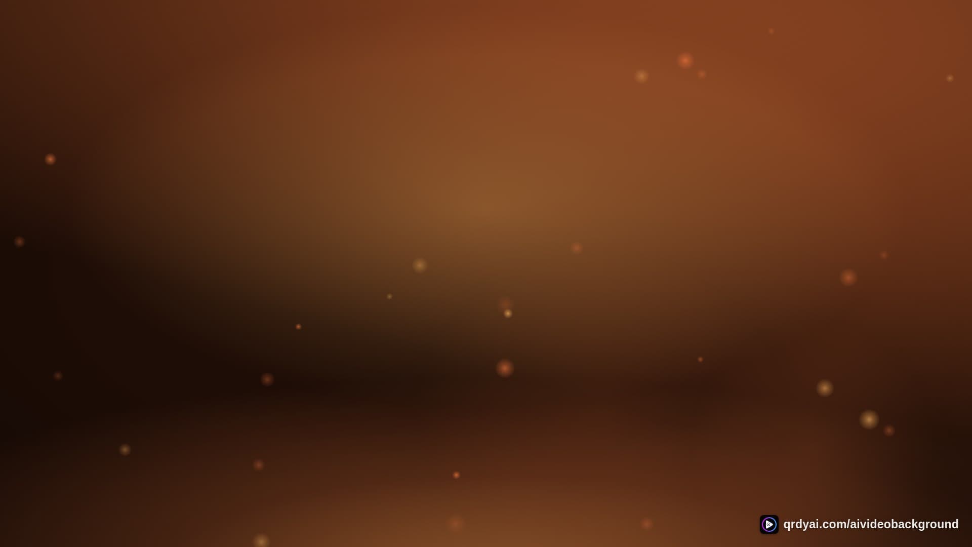 ember glow landscape loop video background preview