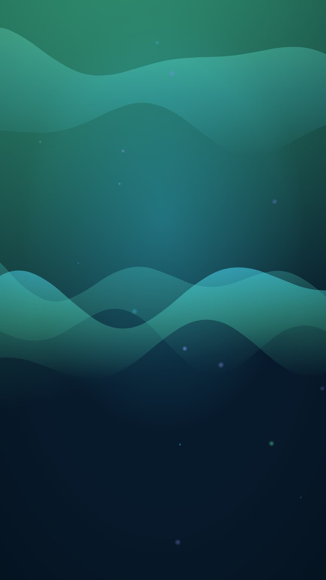 aurora breath portrait loop video background preview