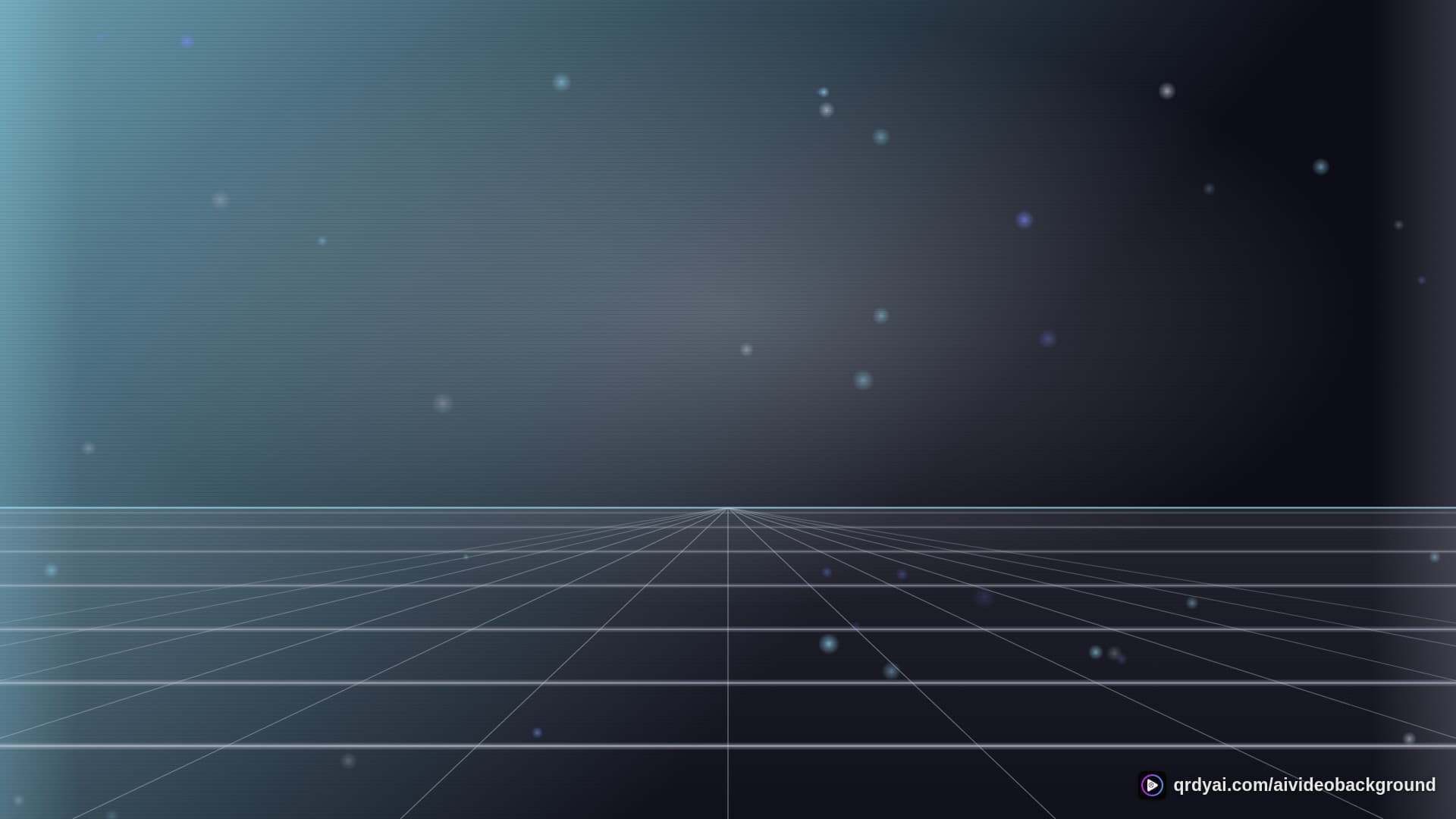 retro y2k chrome landscape loop video background preview