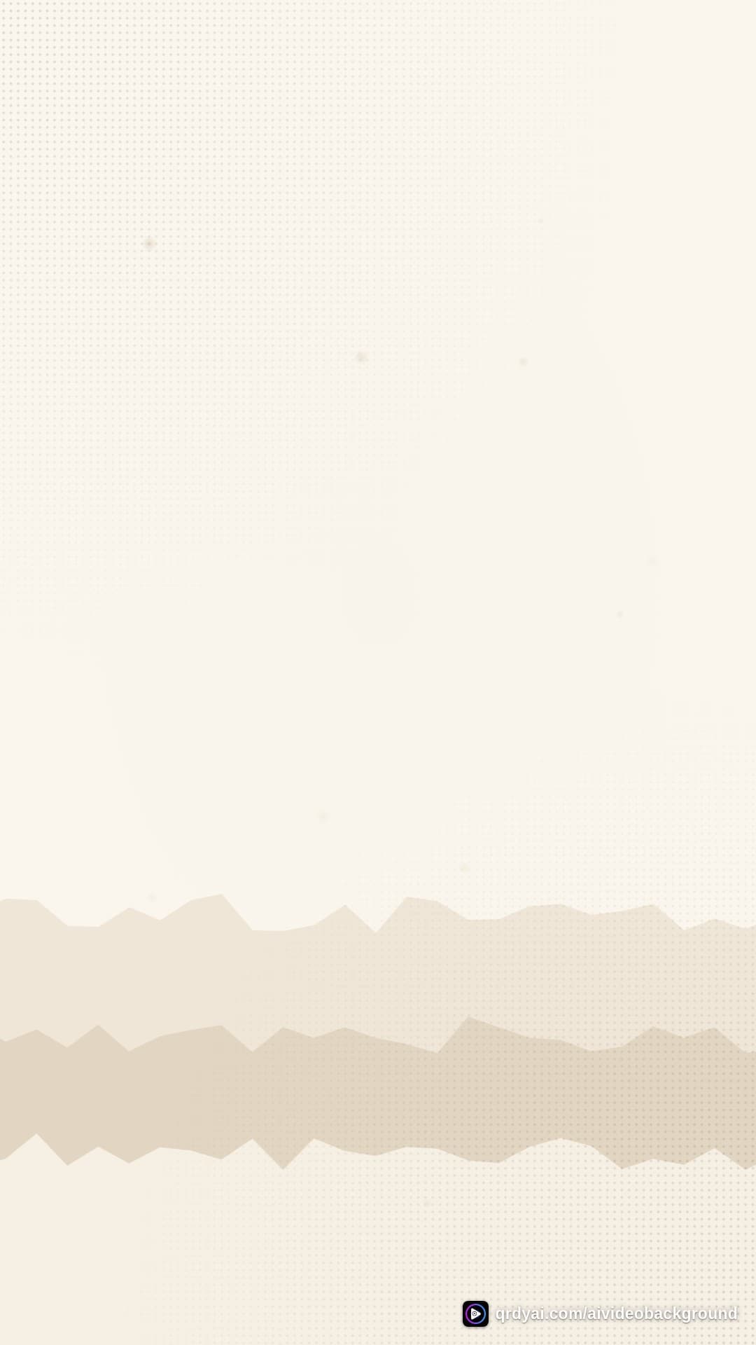 paper craft portrait loop video background preview