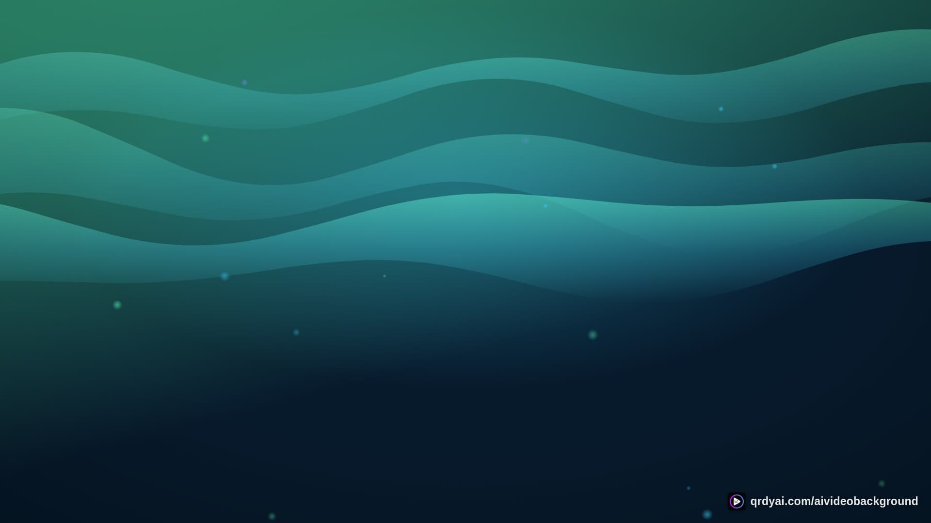 aurora breath landscape loop video background preview