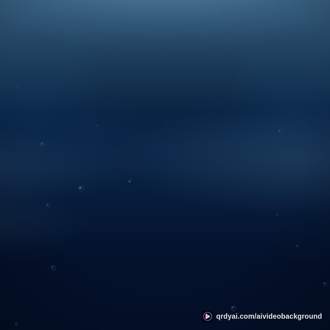 ocean deep calm square loop video background preview
