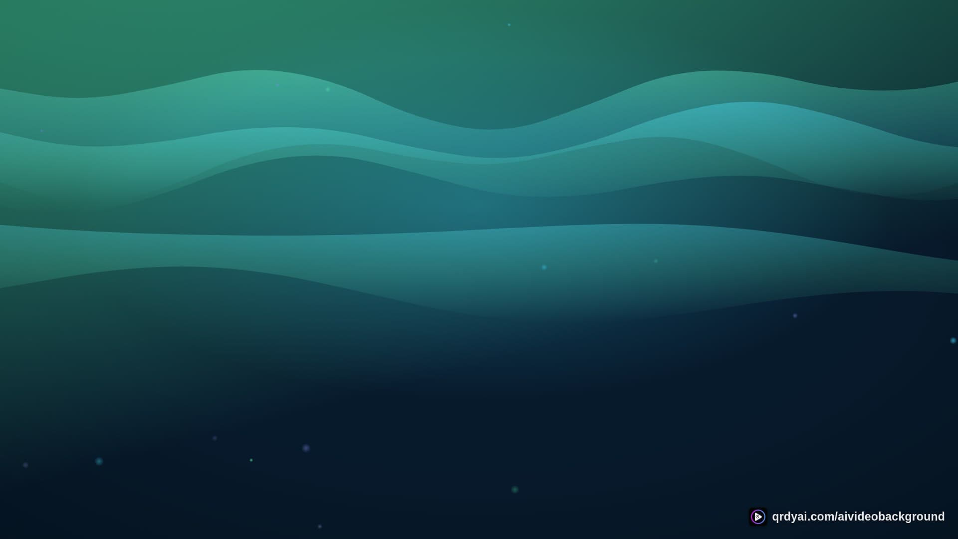 aurora breath landscape loop video background preview