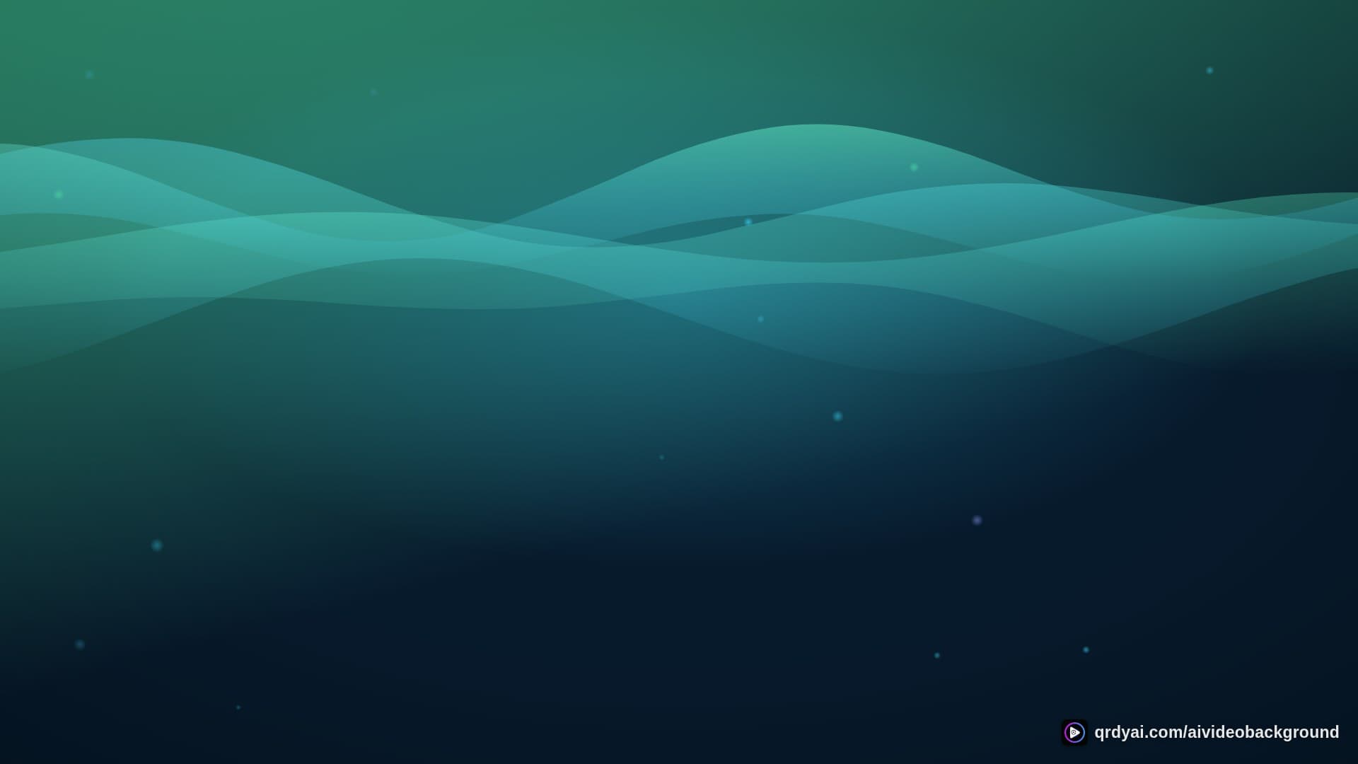 aurora breath landscape loop video background preview