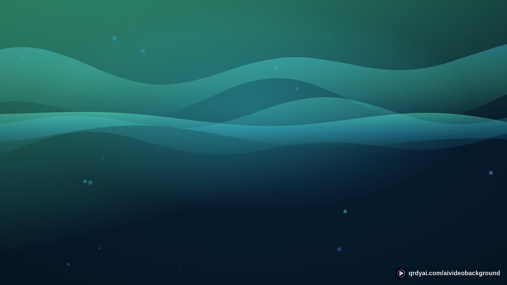 aurora breath landscape loop video background preview