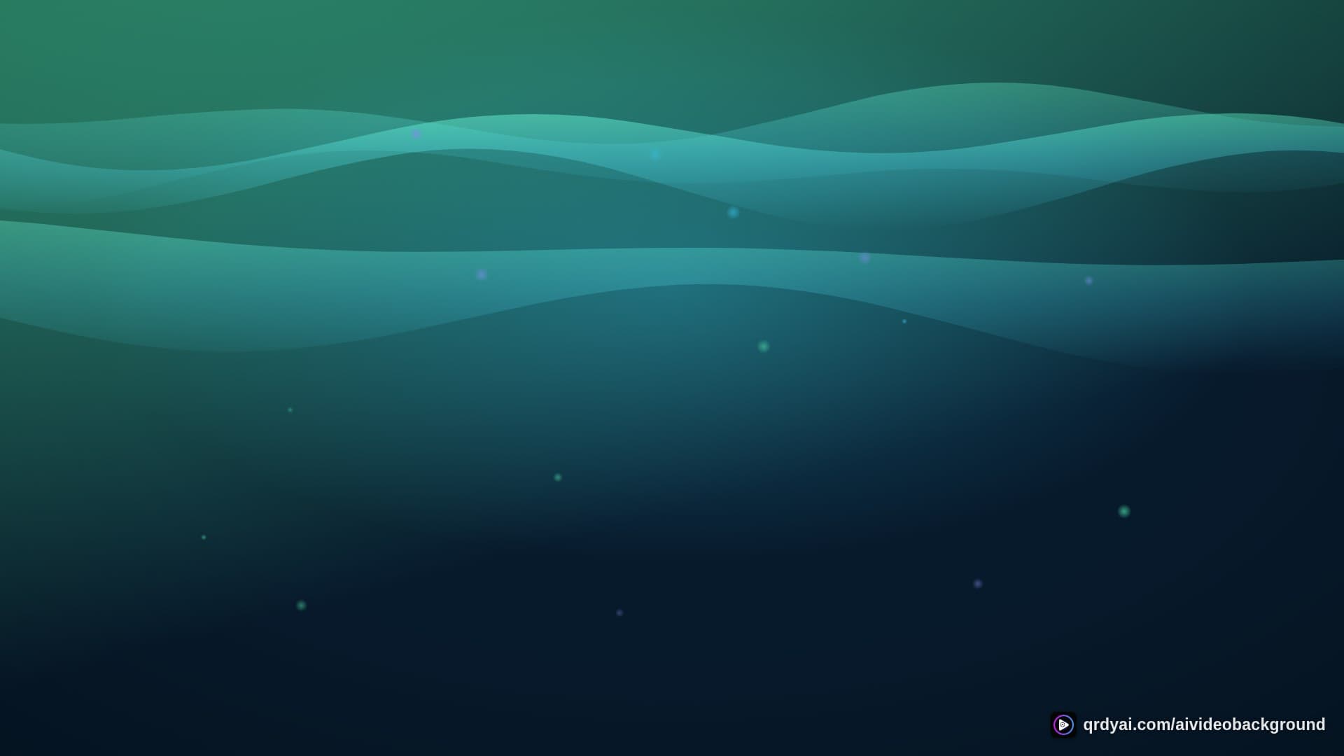 aurora breath landscape loop video background preview