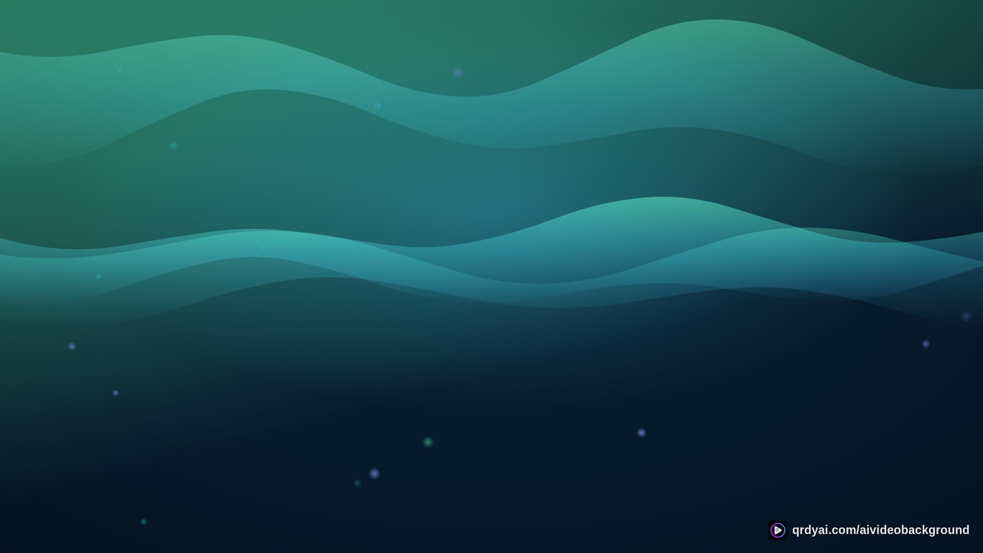 aurora breath landscape loop video background preview