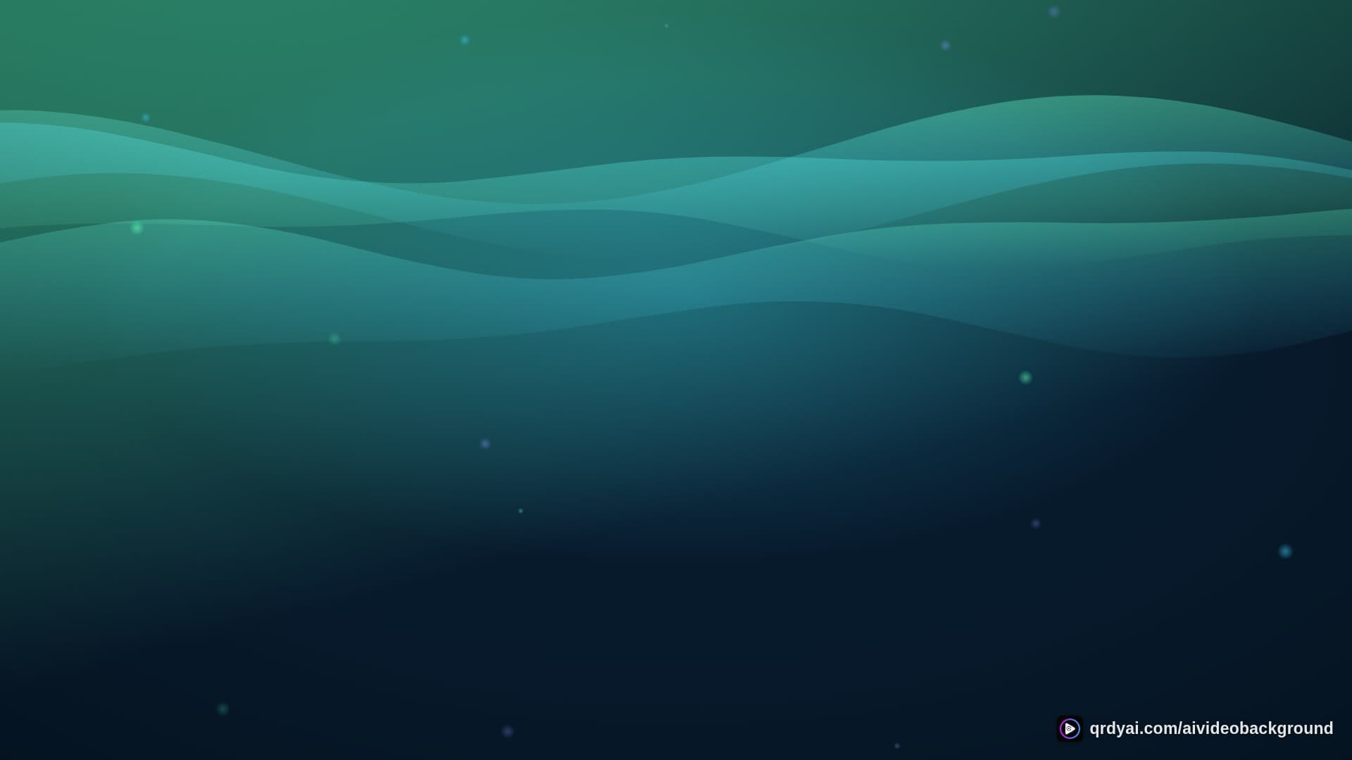 aurora breath landscape loop video background preview