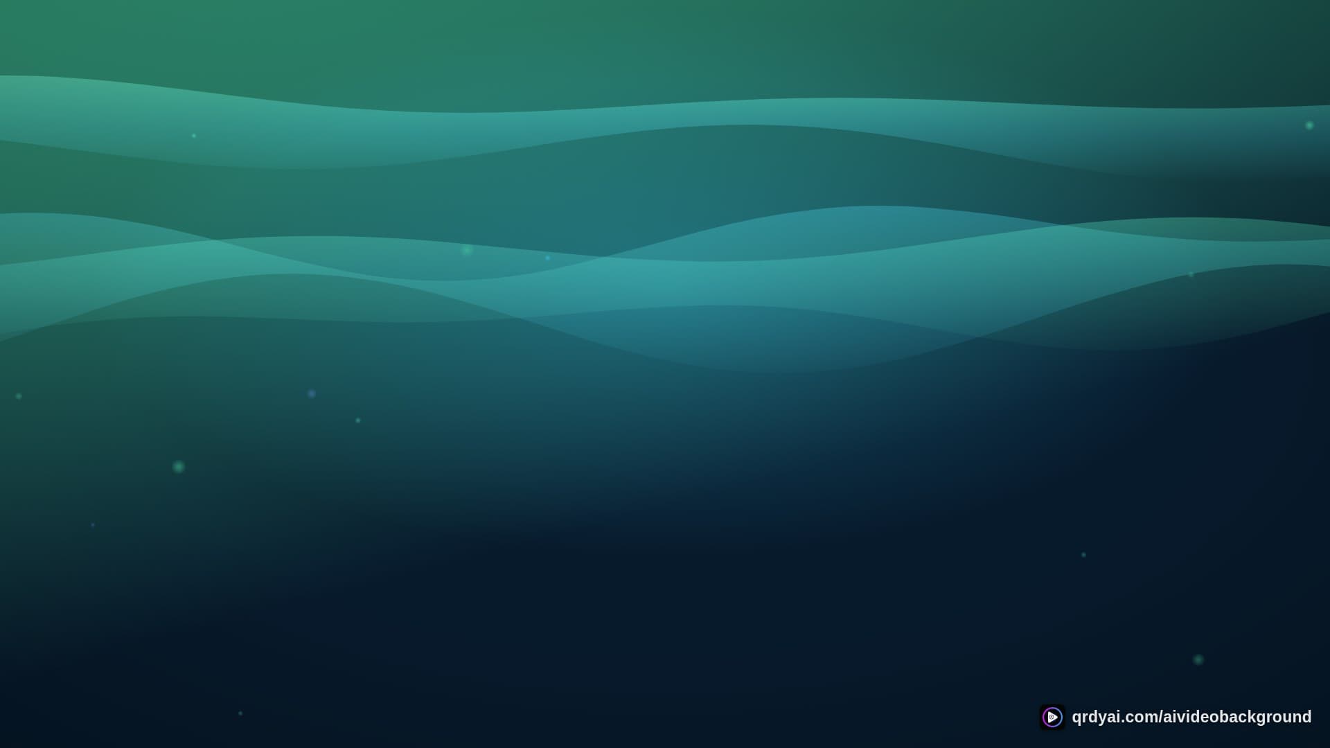 aurora breath landscape loop video background preview