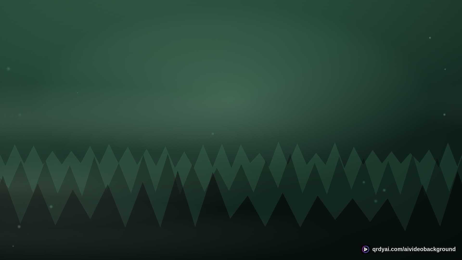 forest mist landscape loop video background preview