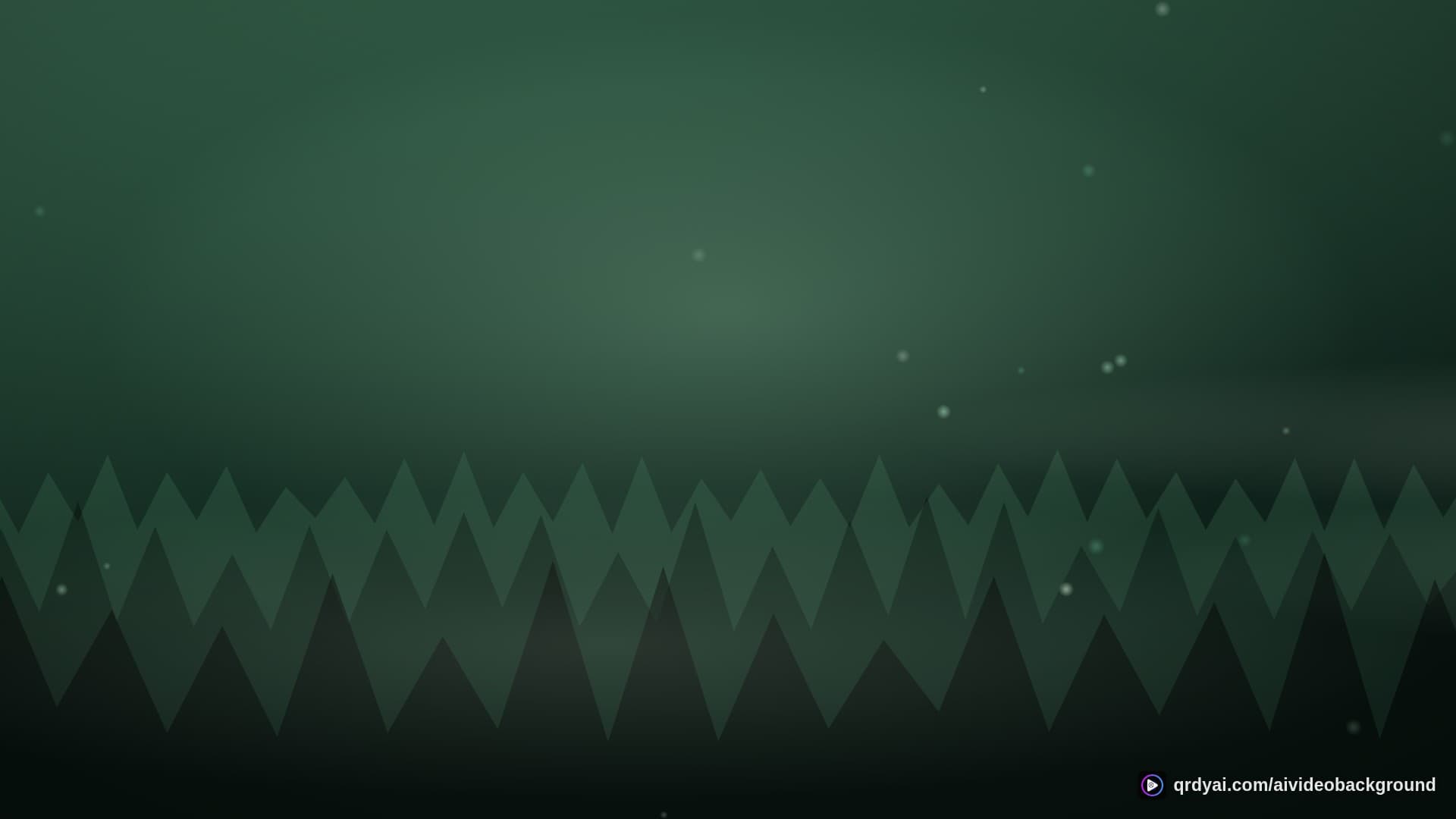 forest mist landscape loop video background preview