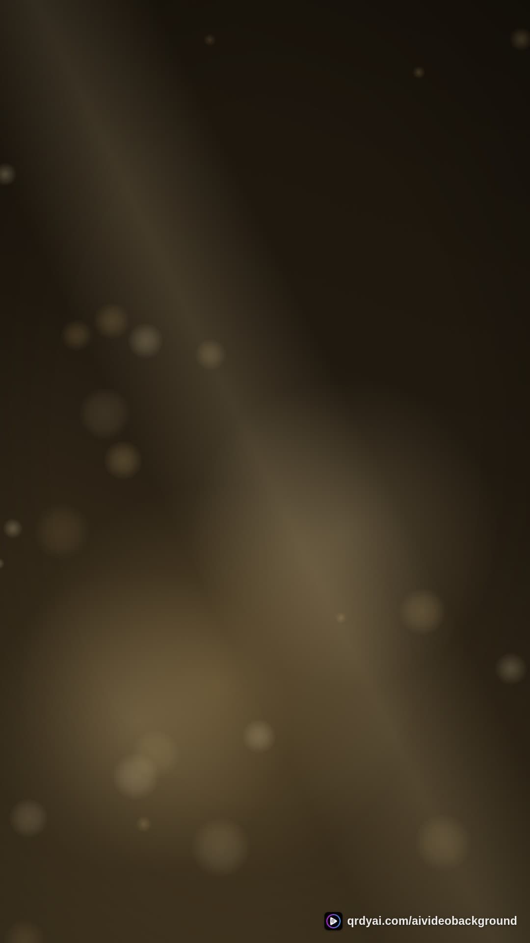 luxe champagne bokeh portrait loop video background preview