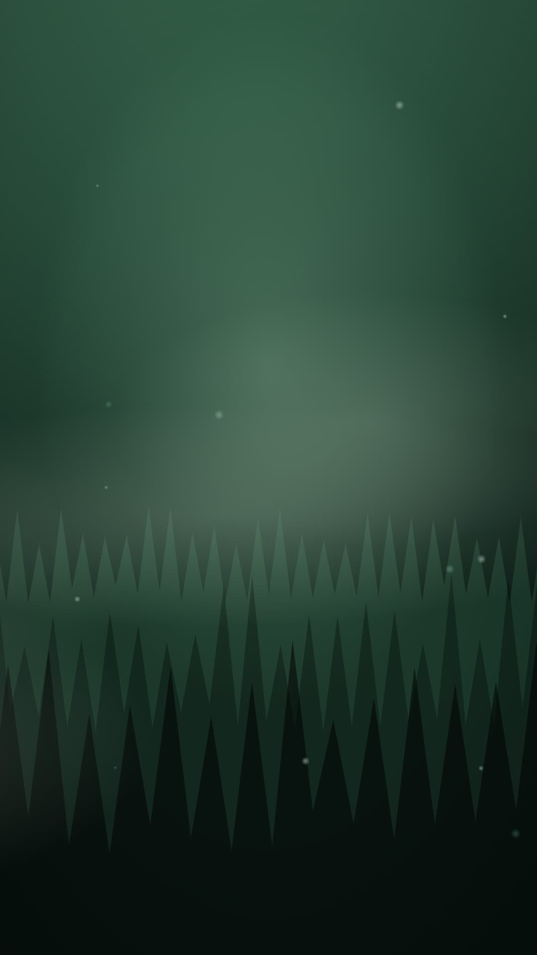 forest mist portrait loop video background preview