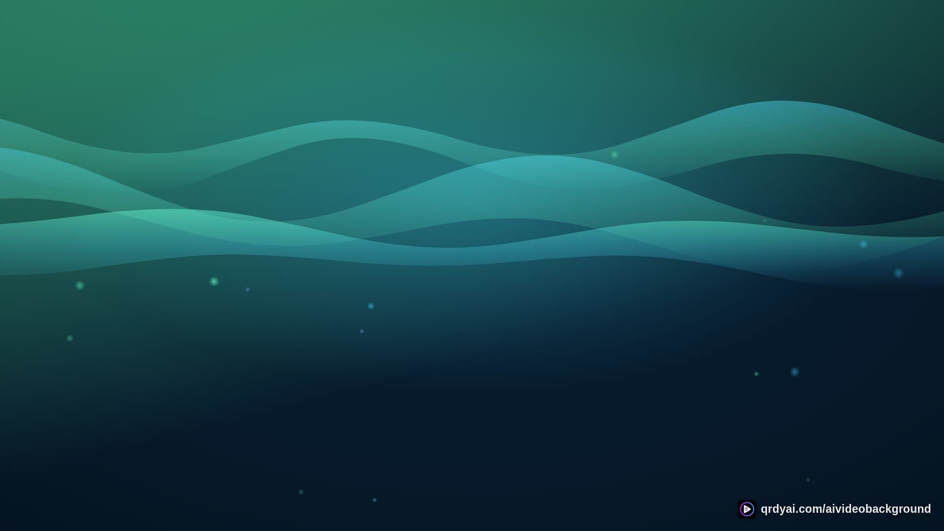 aurora breath landscape loop video background preview