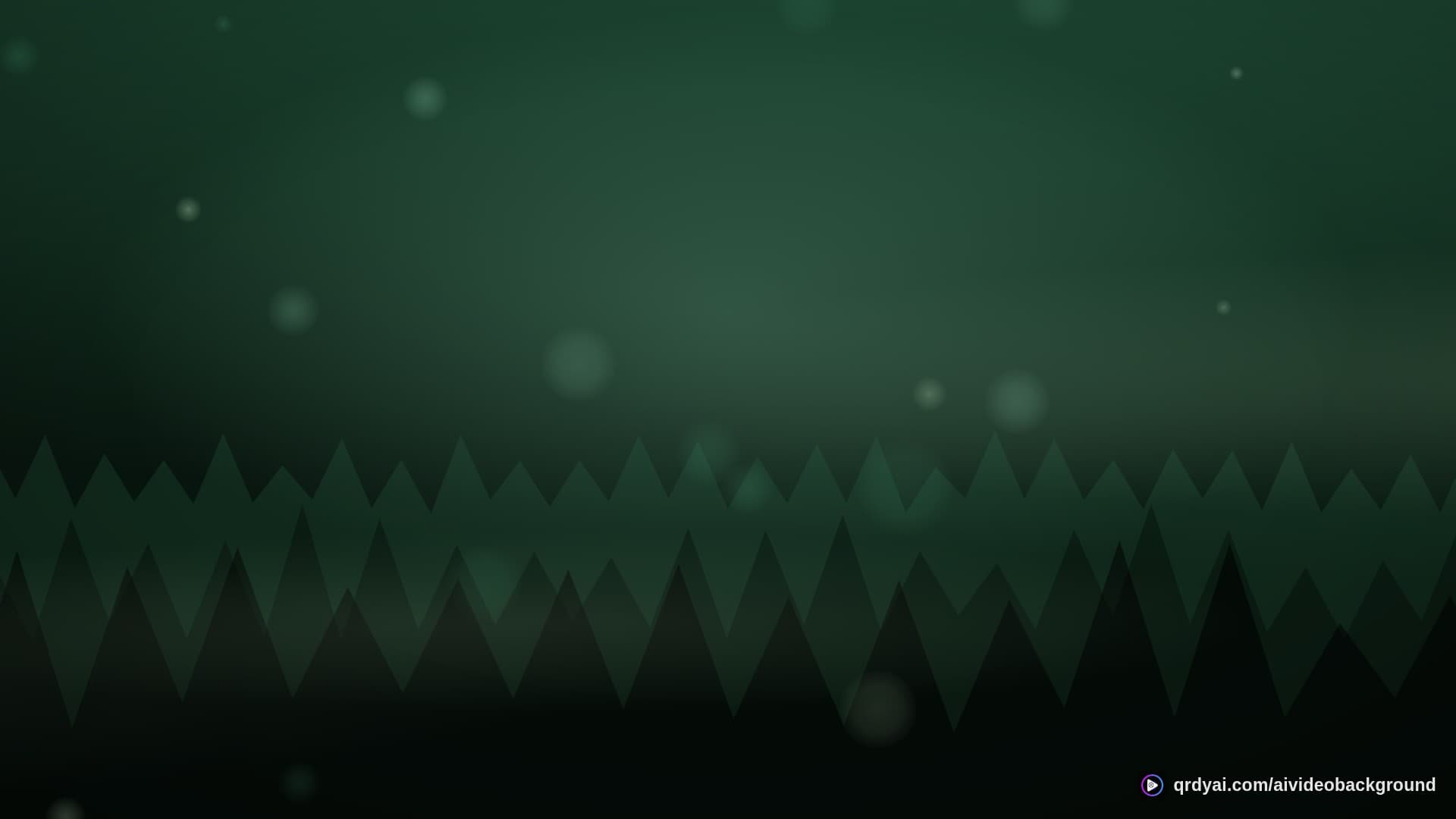 forest fireflies landscape loop video background preview