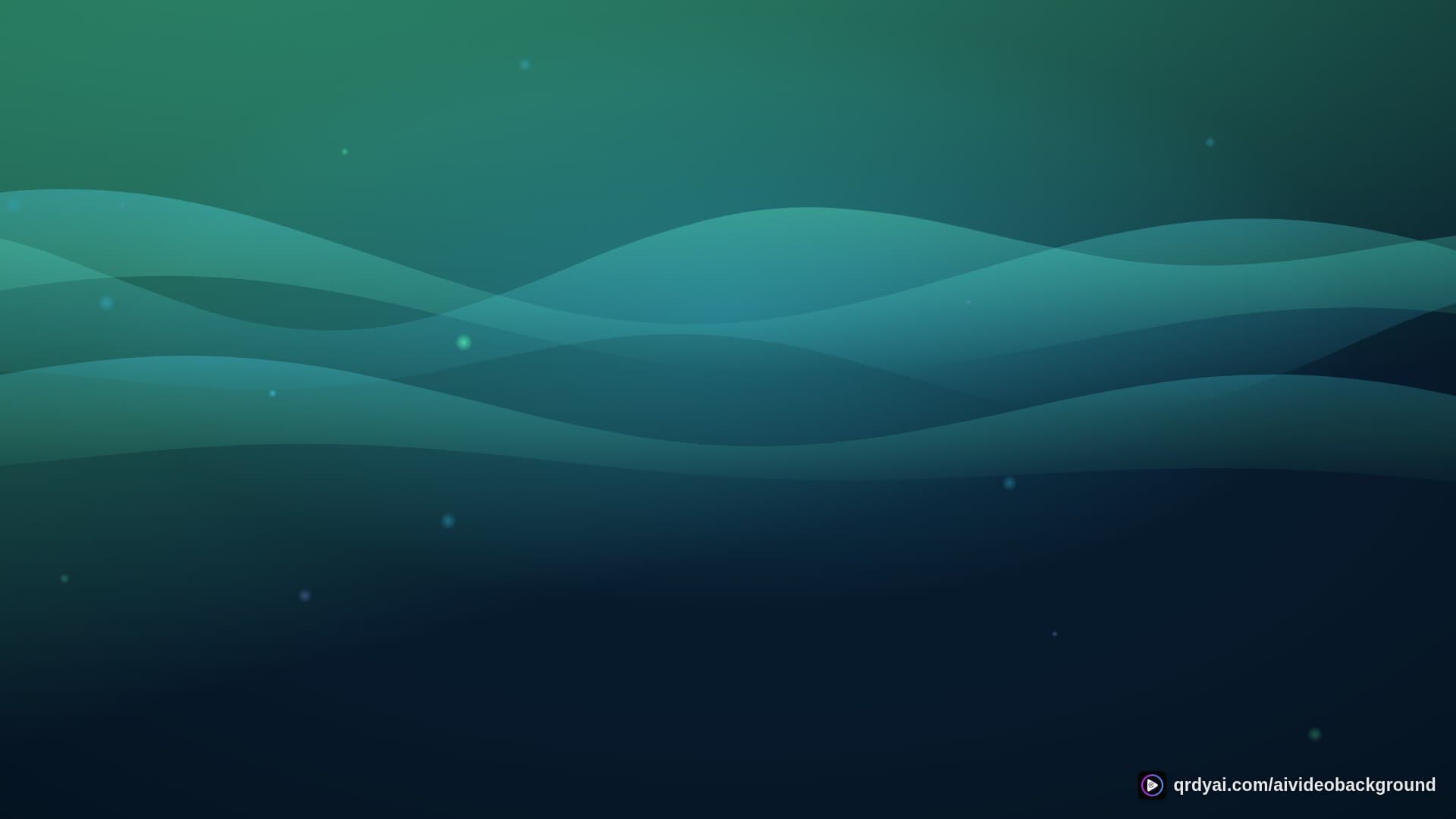 aurora breath landscape loop video background preview