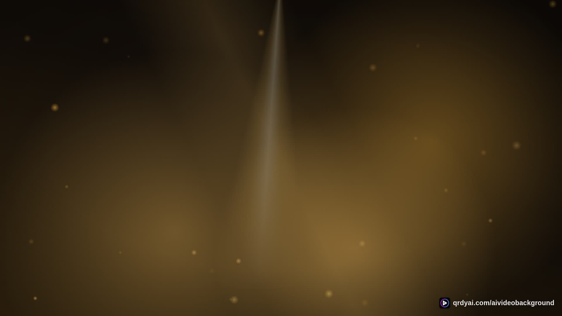 luxe gold landscape loop video background preview