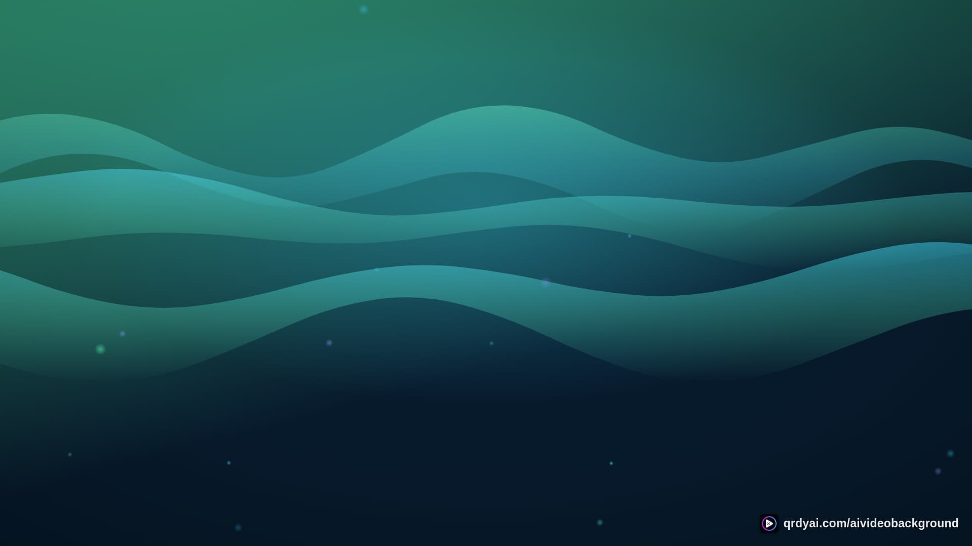 aurora breath landscape loop video background preview