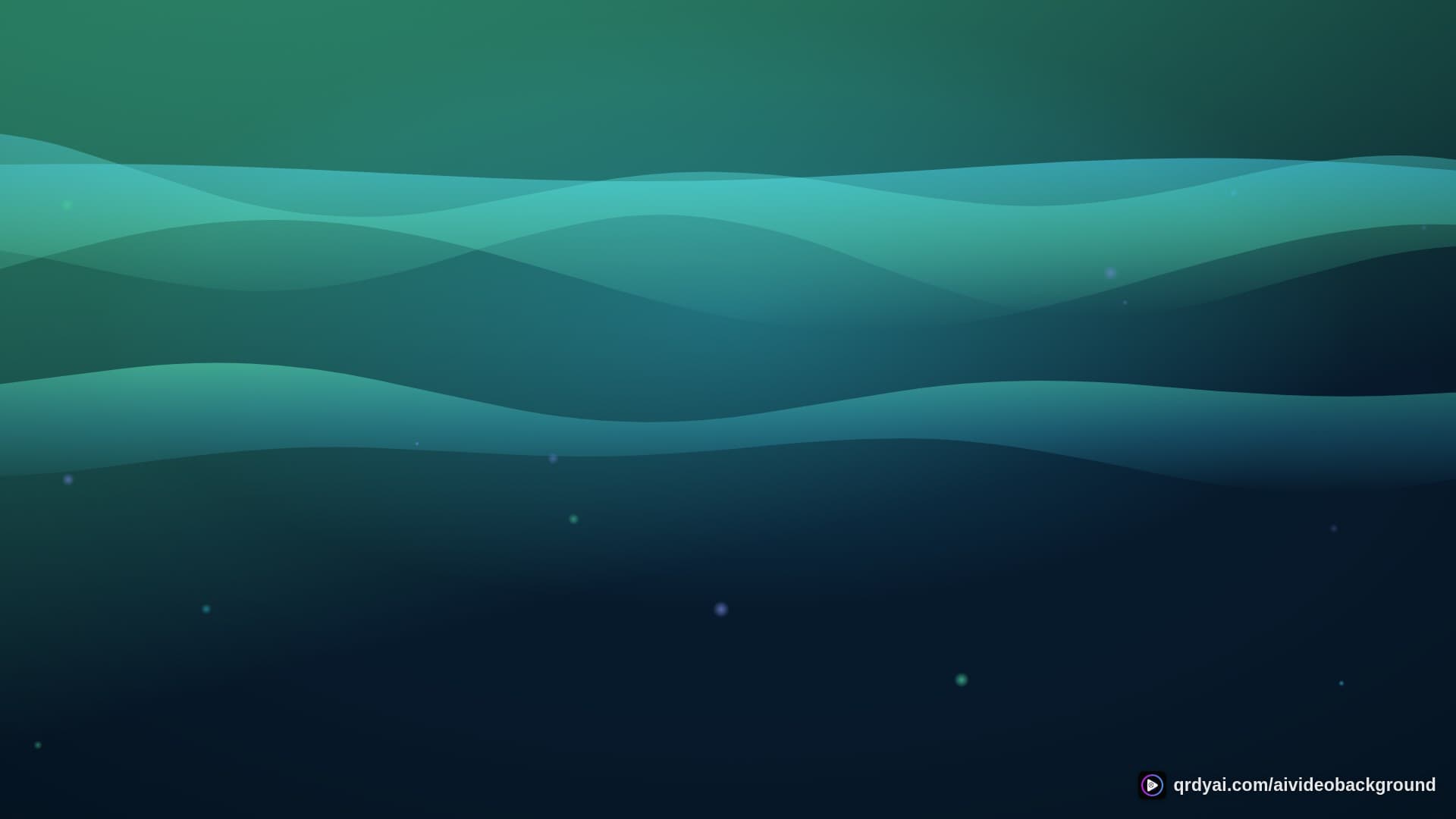 aurora breath landscape loop video background preview