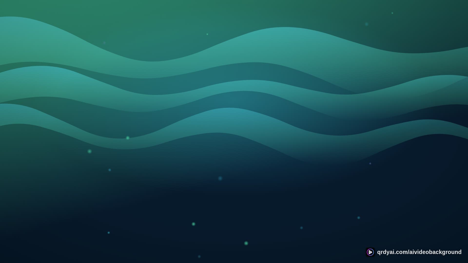 aurora breath landscape loop video background preview
