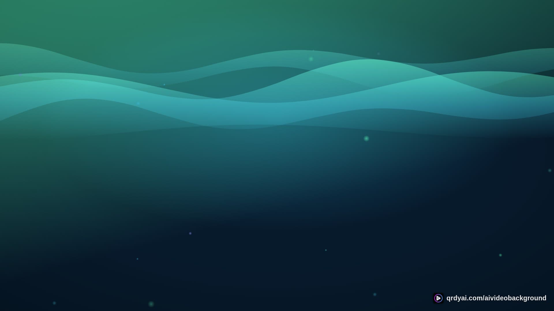 aurora breath landscape loop video background preview