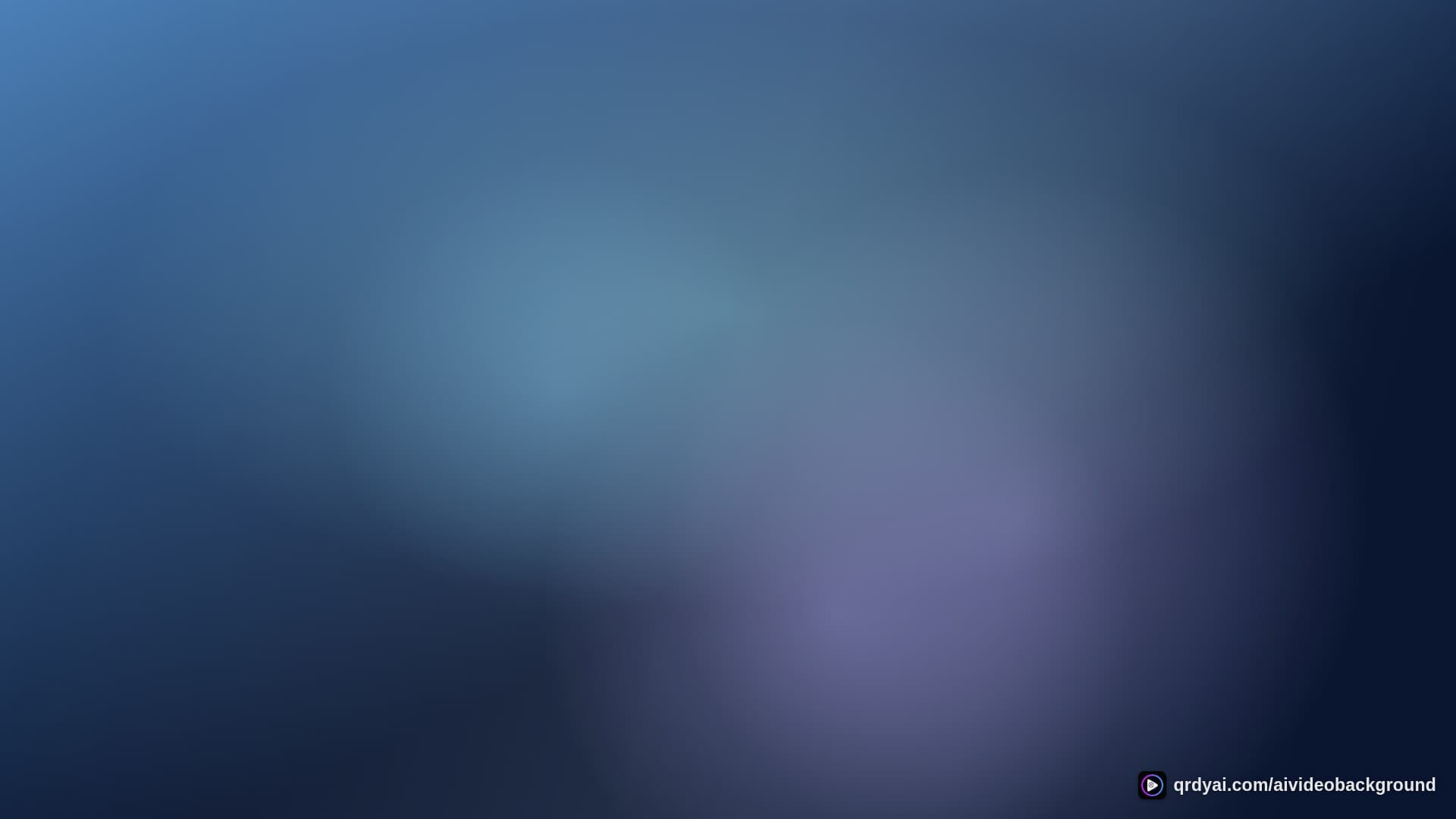 aurora minimal glow landscape loop video background preview