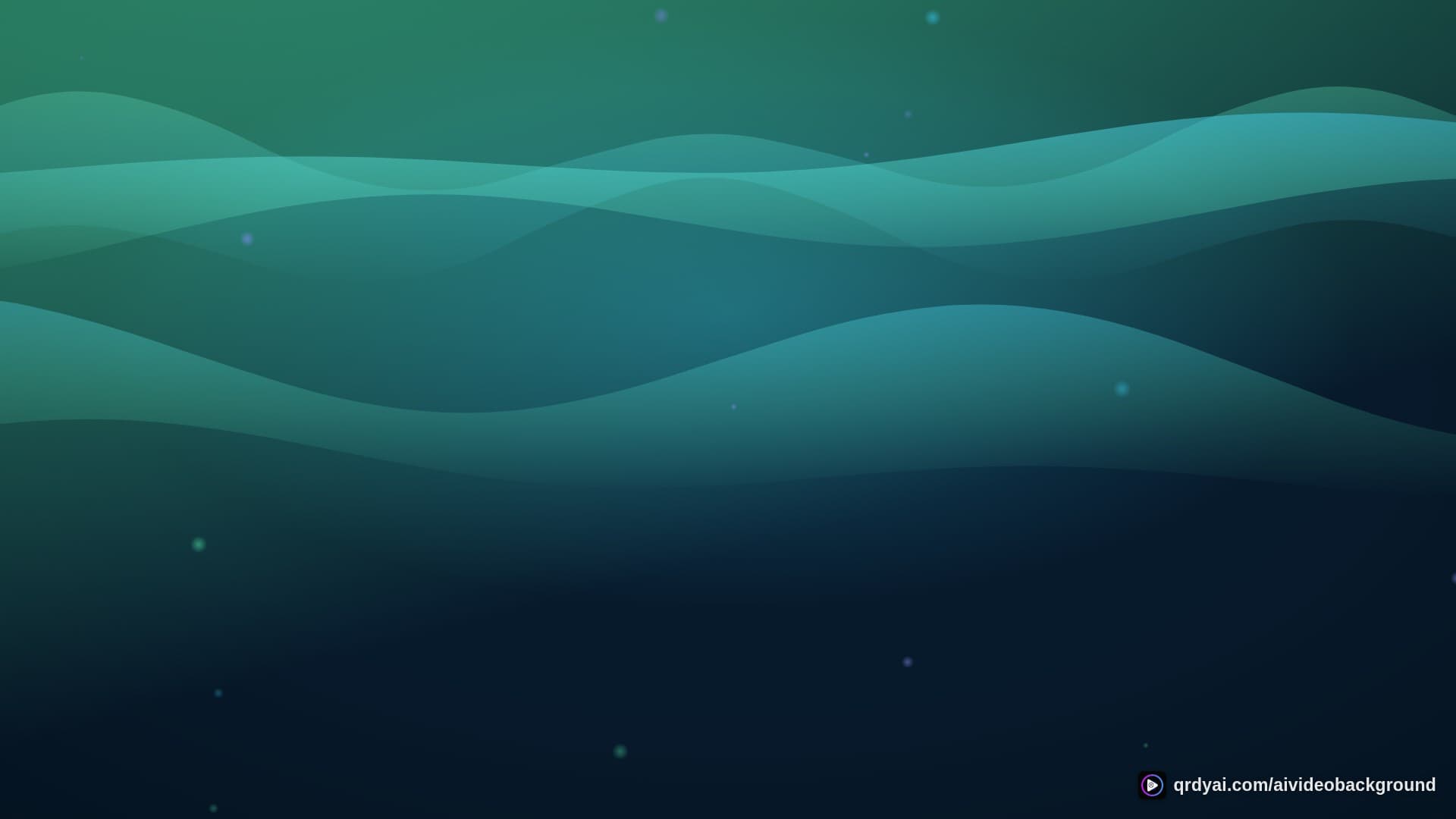 aurora breath landscape loop video background preview