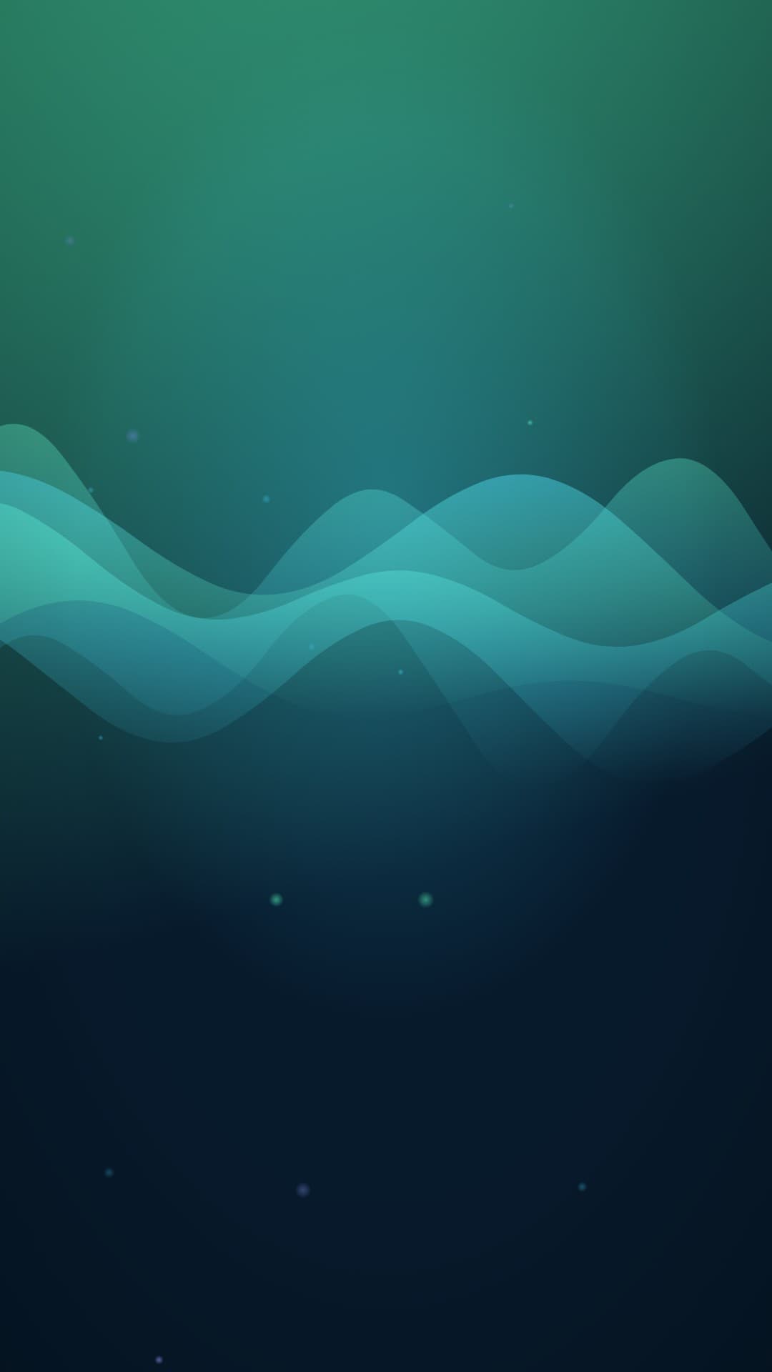 aurora breath portrait loop video background preview