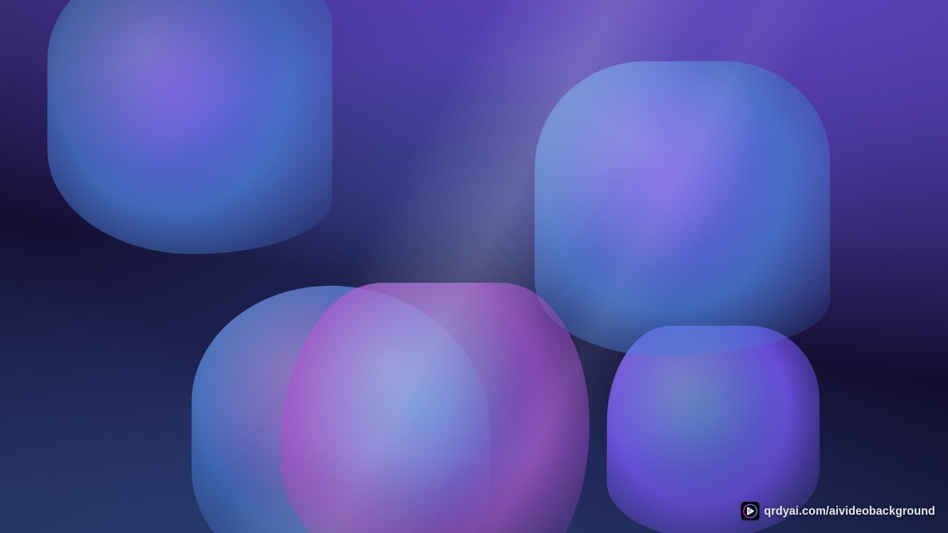 liquid gloss energy landscape loop video background preview