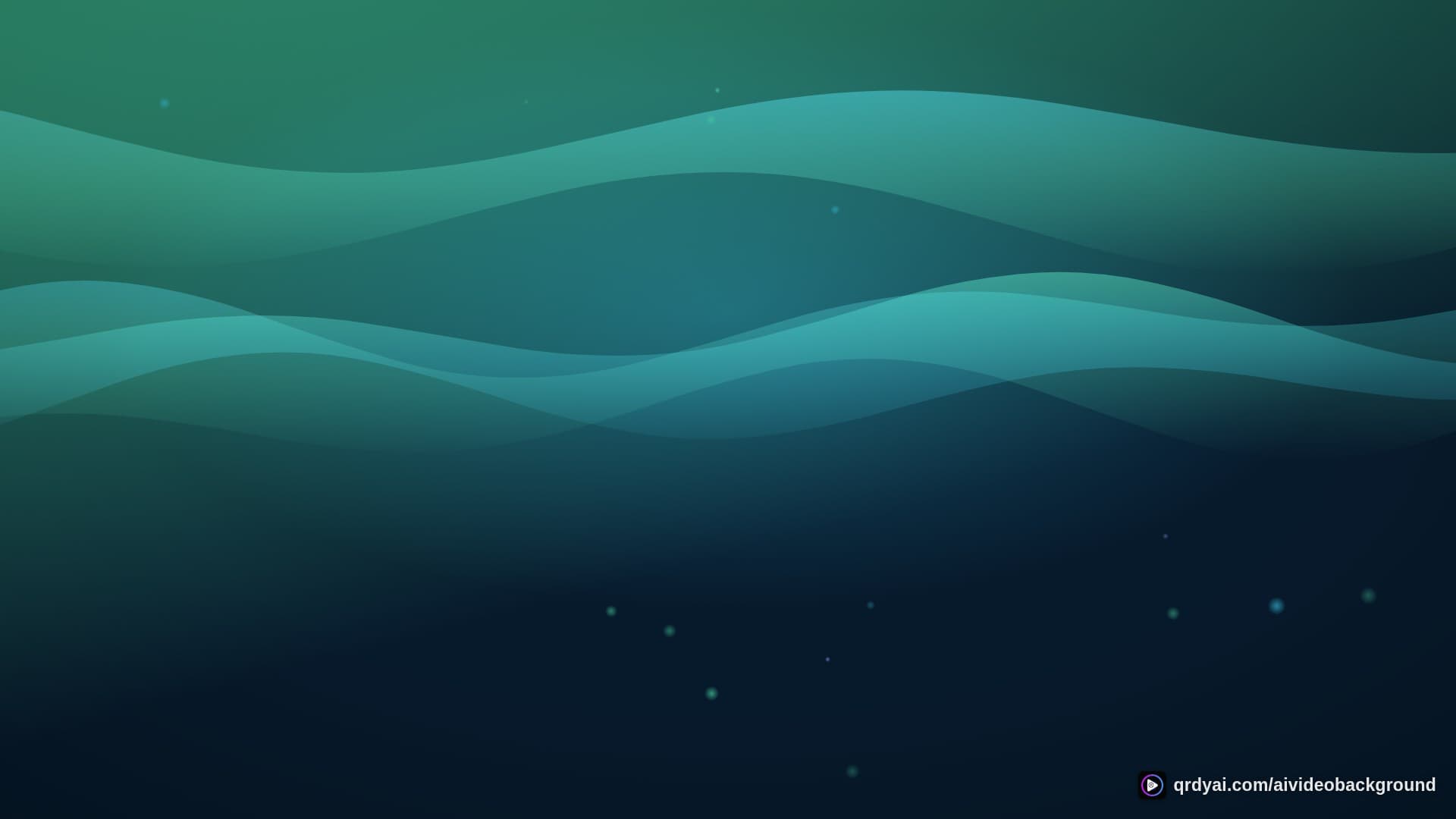 aurora breath landscape loop video background preview
