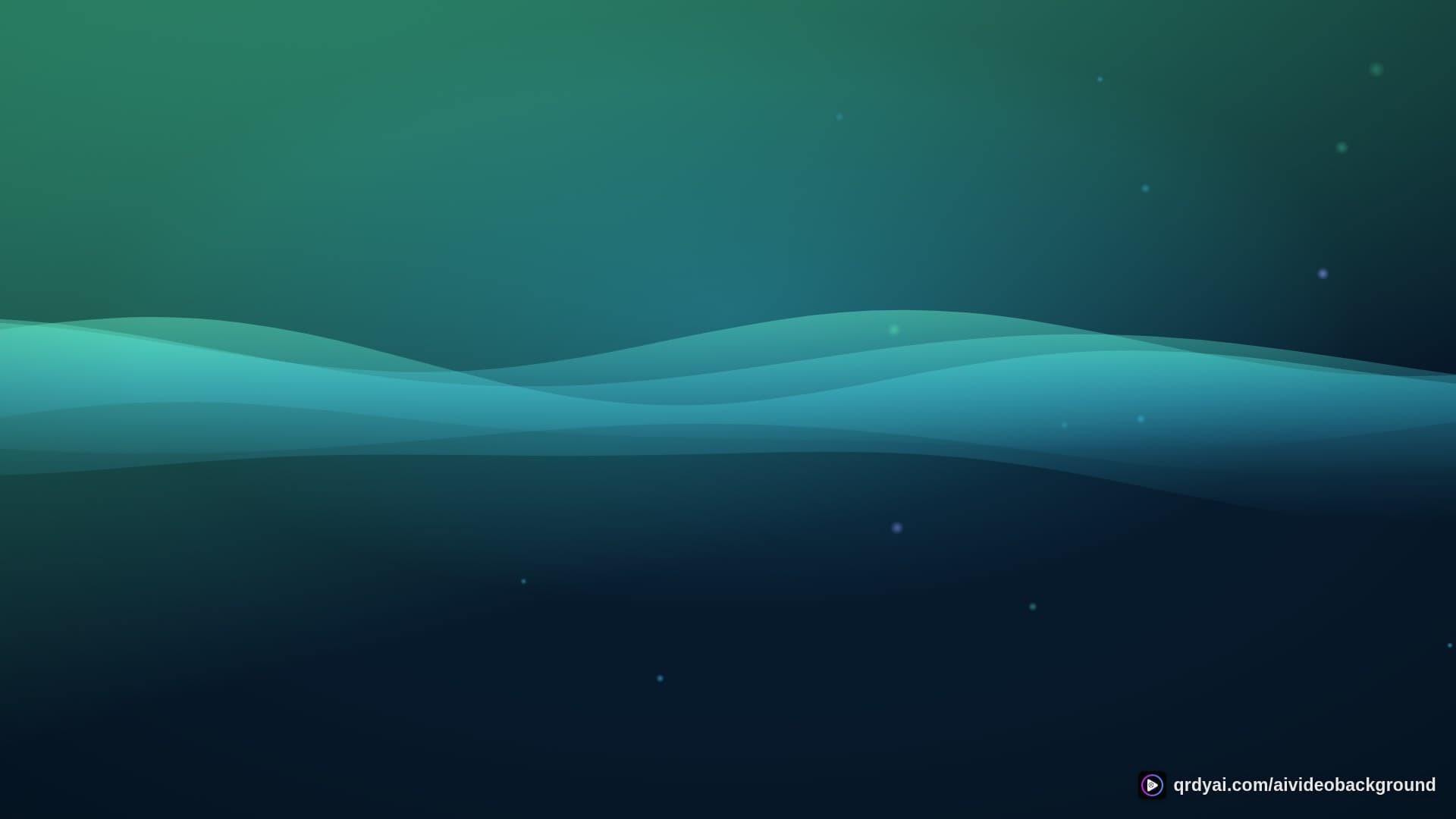 aurora breath landscape loop video background preview