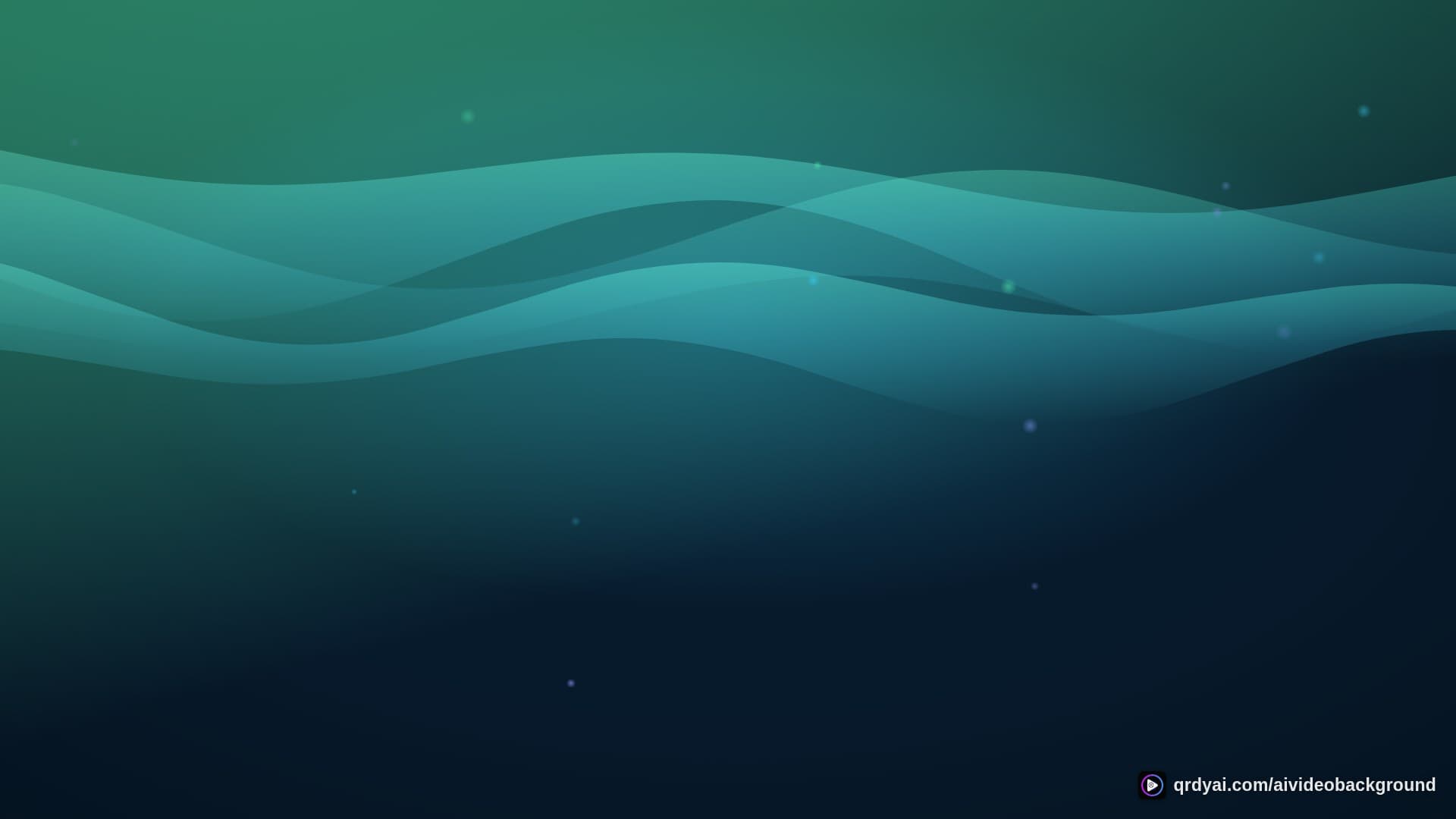 aurora breath landscape loop video background preview
