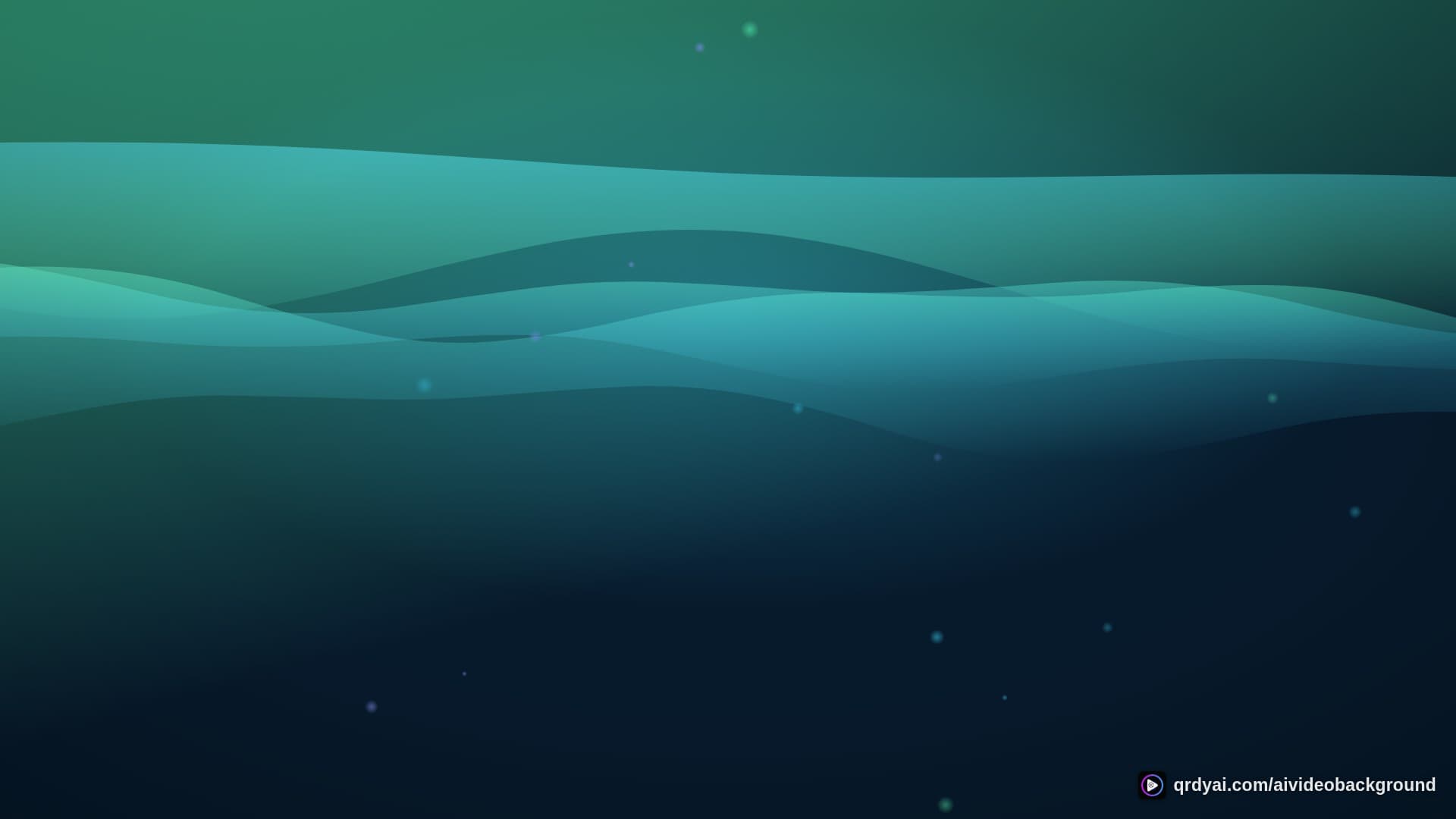 aurora breath landscape loop video background preview